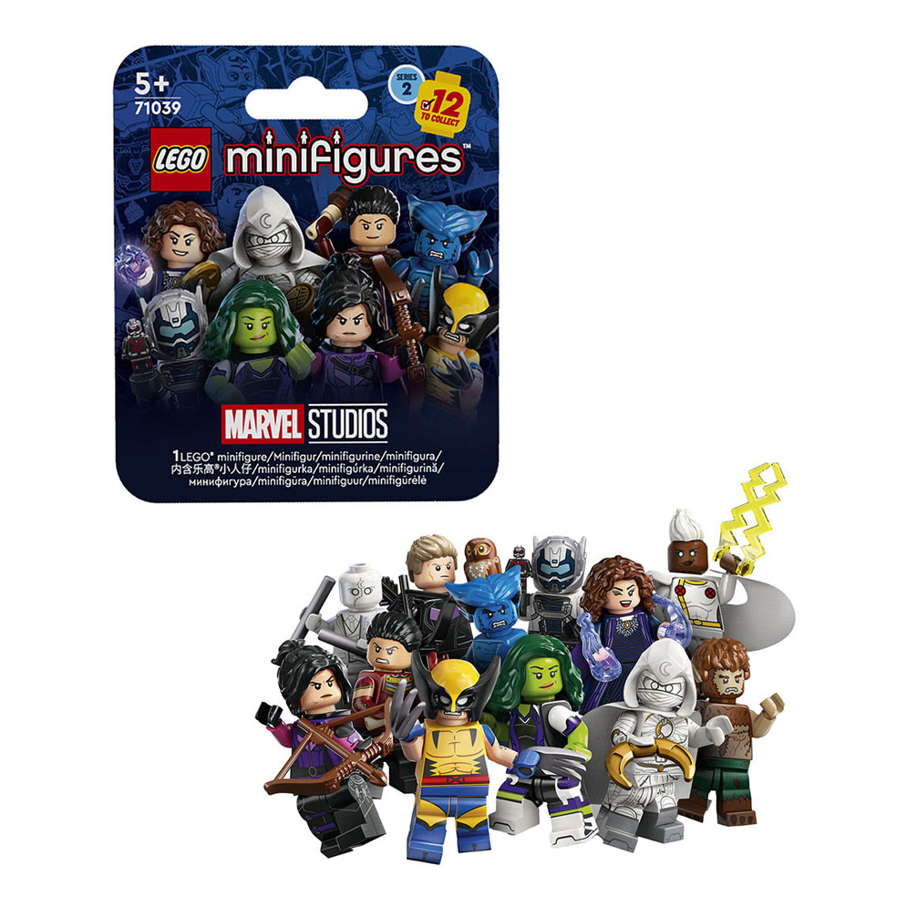 LEGO Minifigures 71039 Figurines Marvel