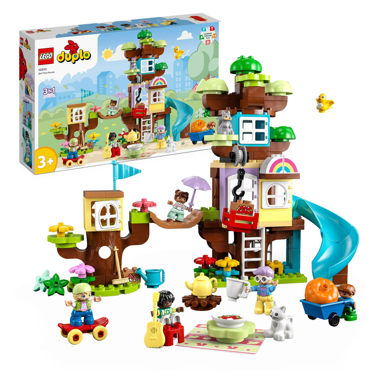 Lego Duplo L'aire De Jeux Des Enfants - 10991