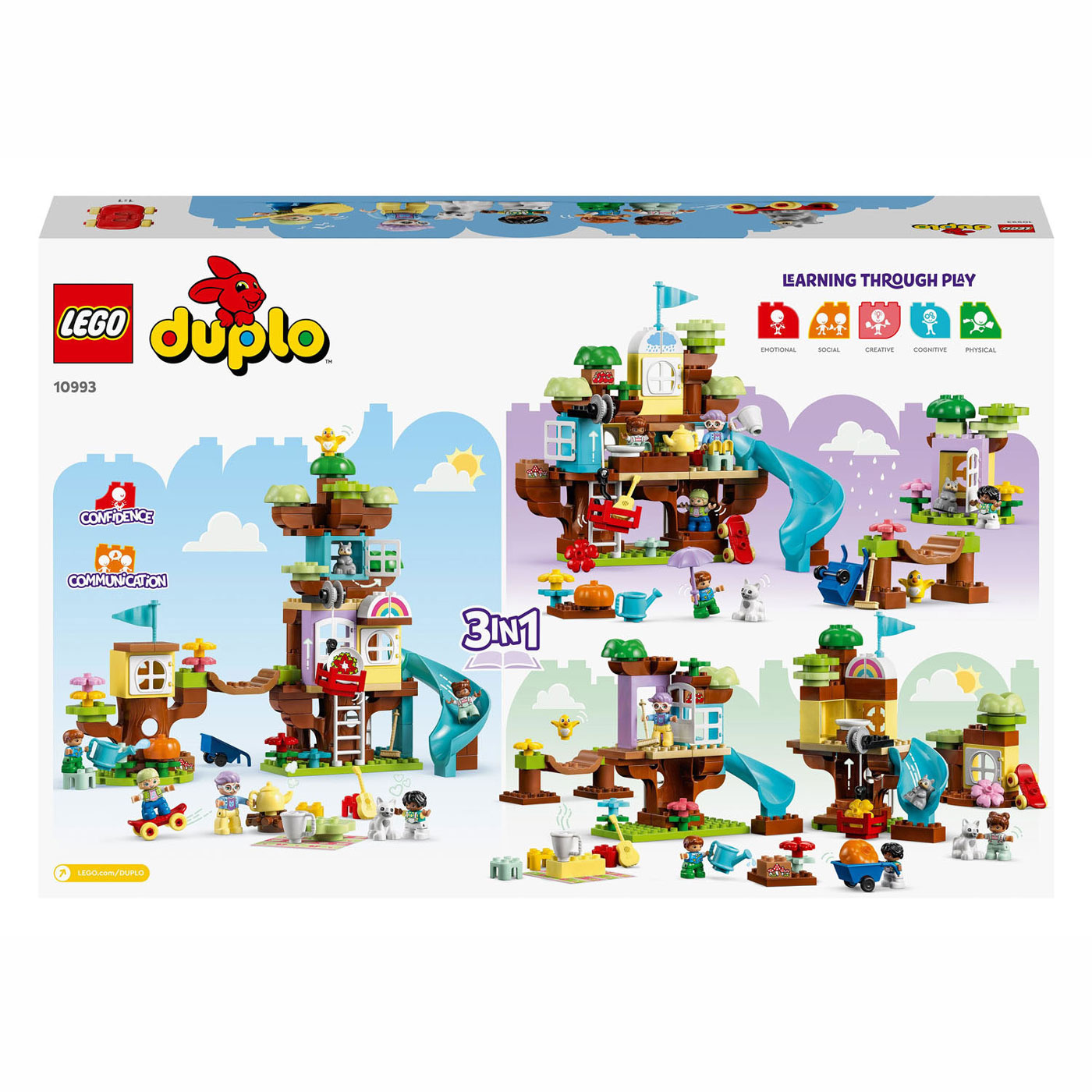 LEGO Duplo 10993 La cabane dans les arbres 3en1