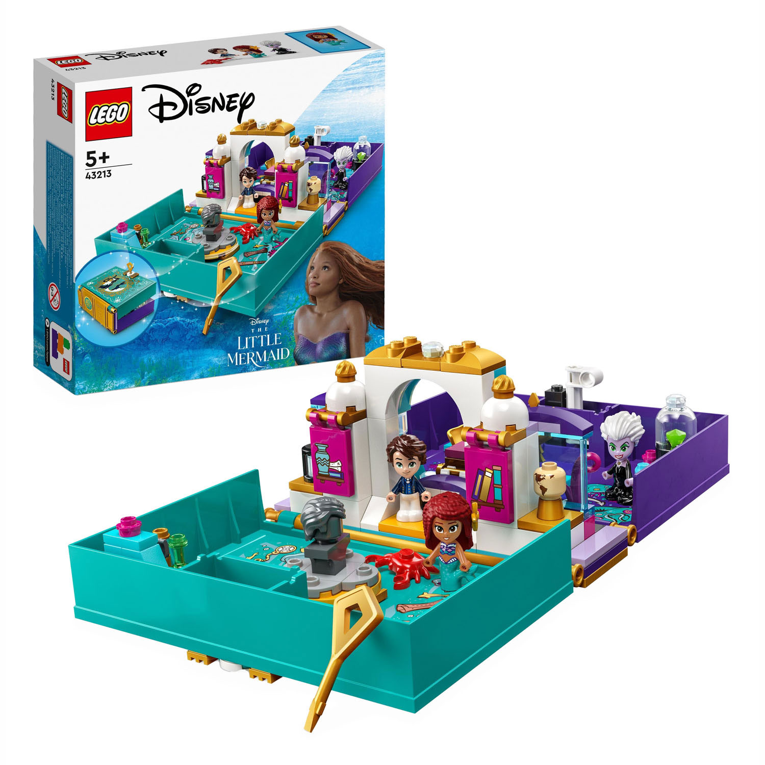 Acheter LEGO Princesse Disney 43213 Le livre