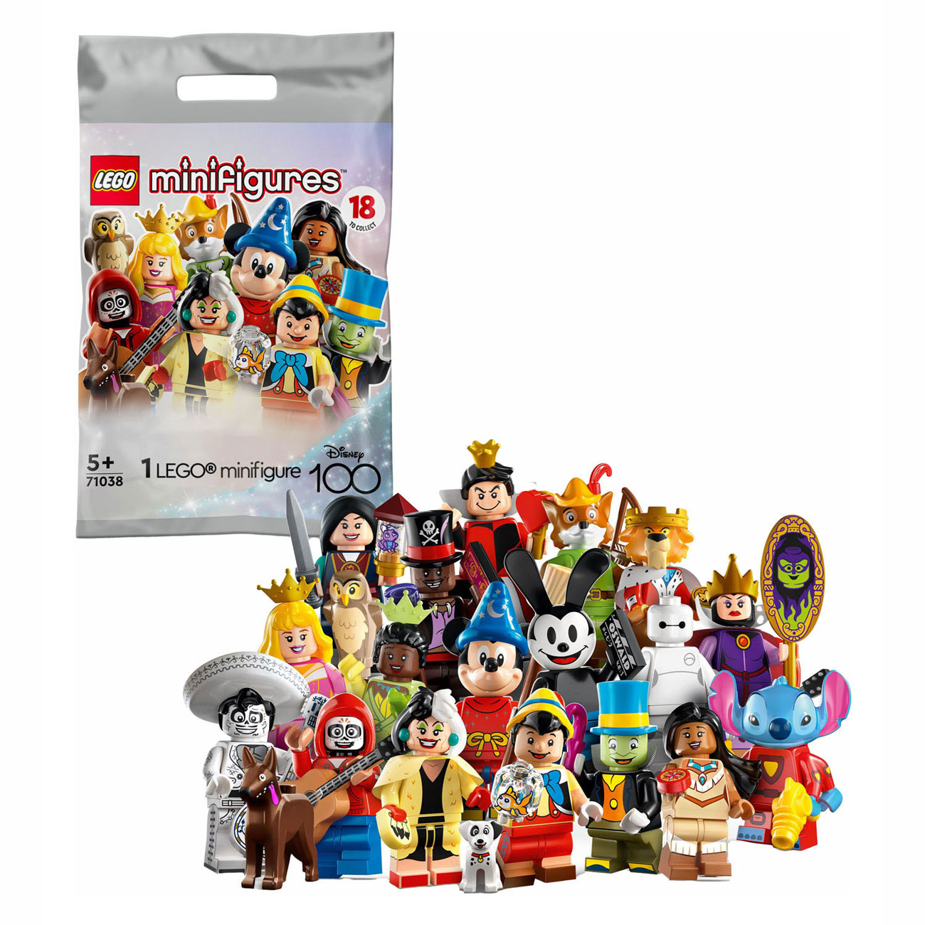 LEGO Minifiguren 71038 Figuur online kopen? Lobbes Speelgoed