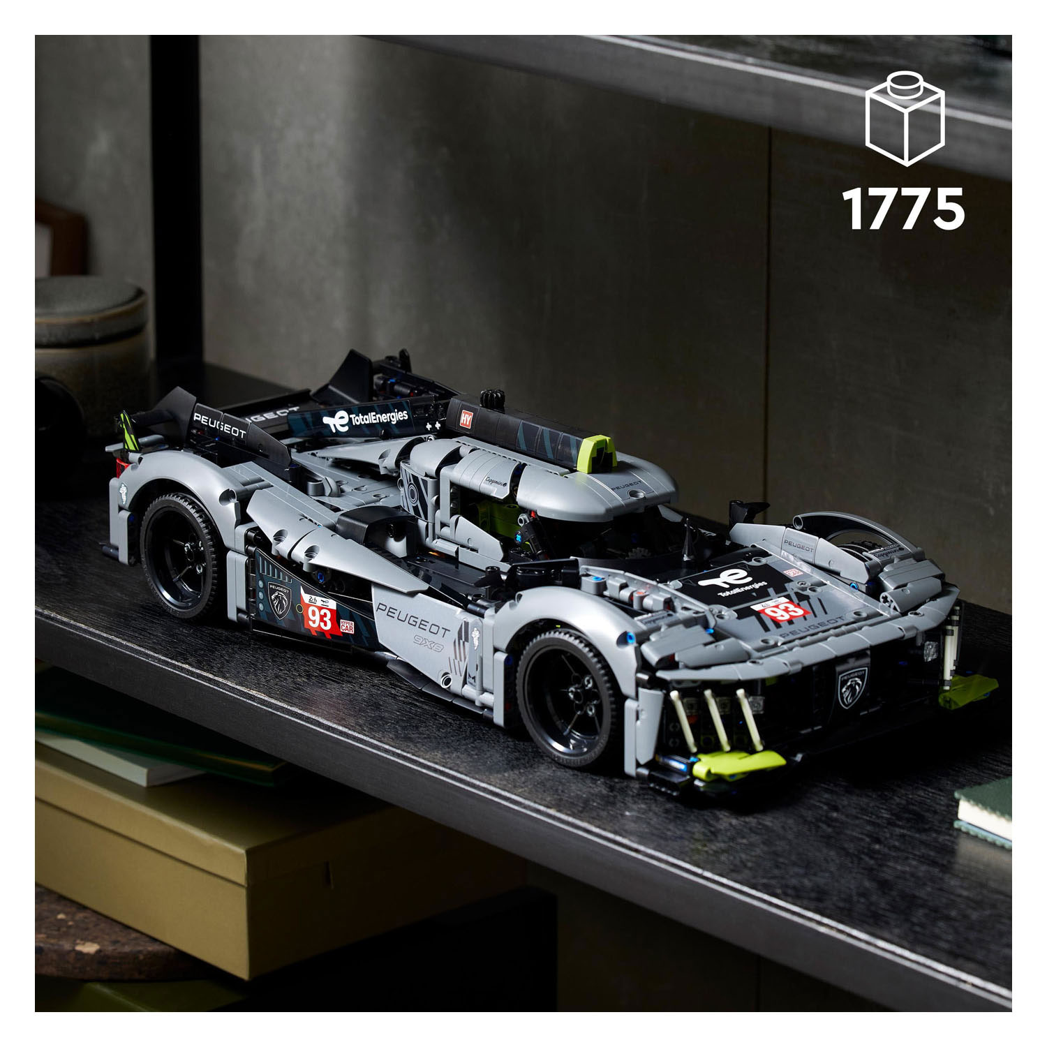 LEGO Technic 42156 Peugeot 9x8 24 Le Mans Hybrid-Hypercar-Auto