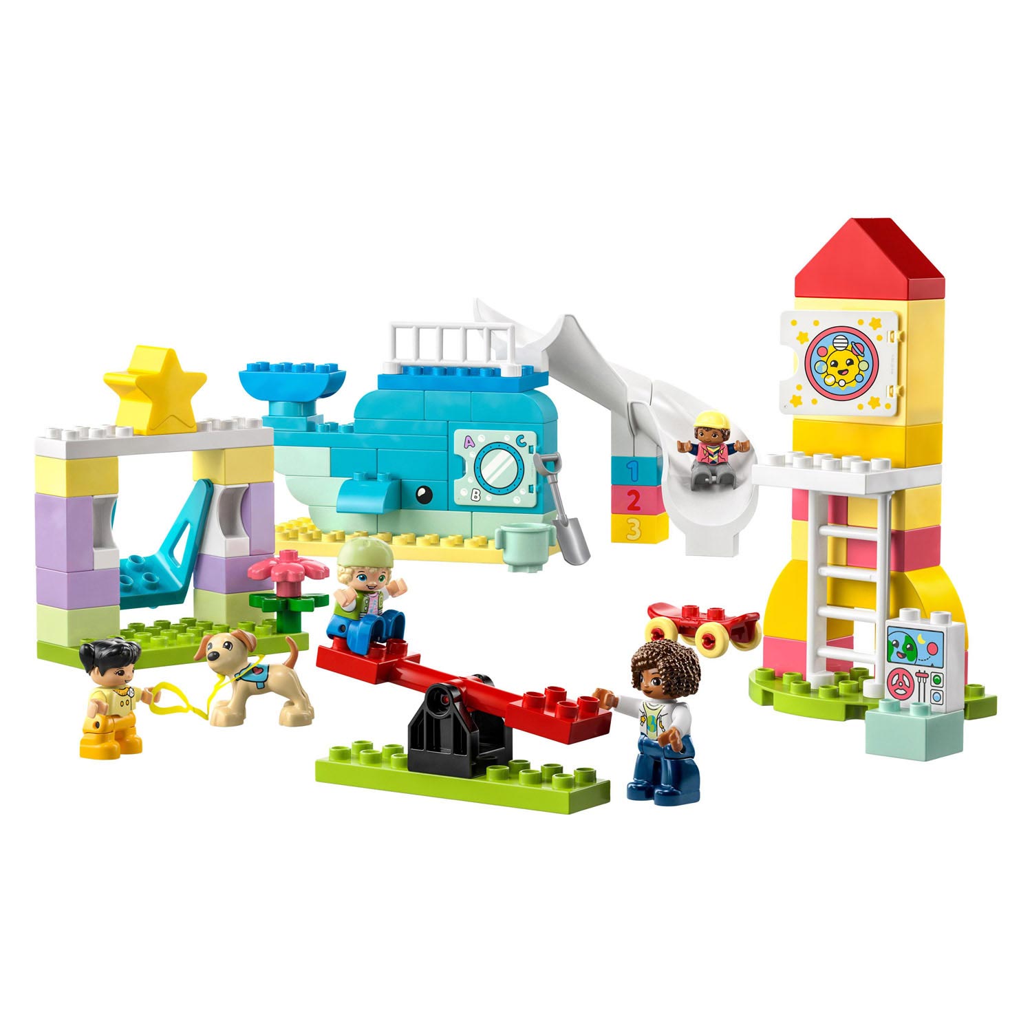 LEGO Duplo Town 10991 L'aire de jeux de rêve