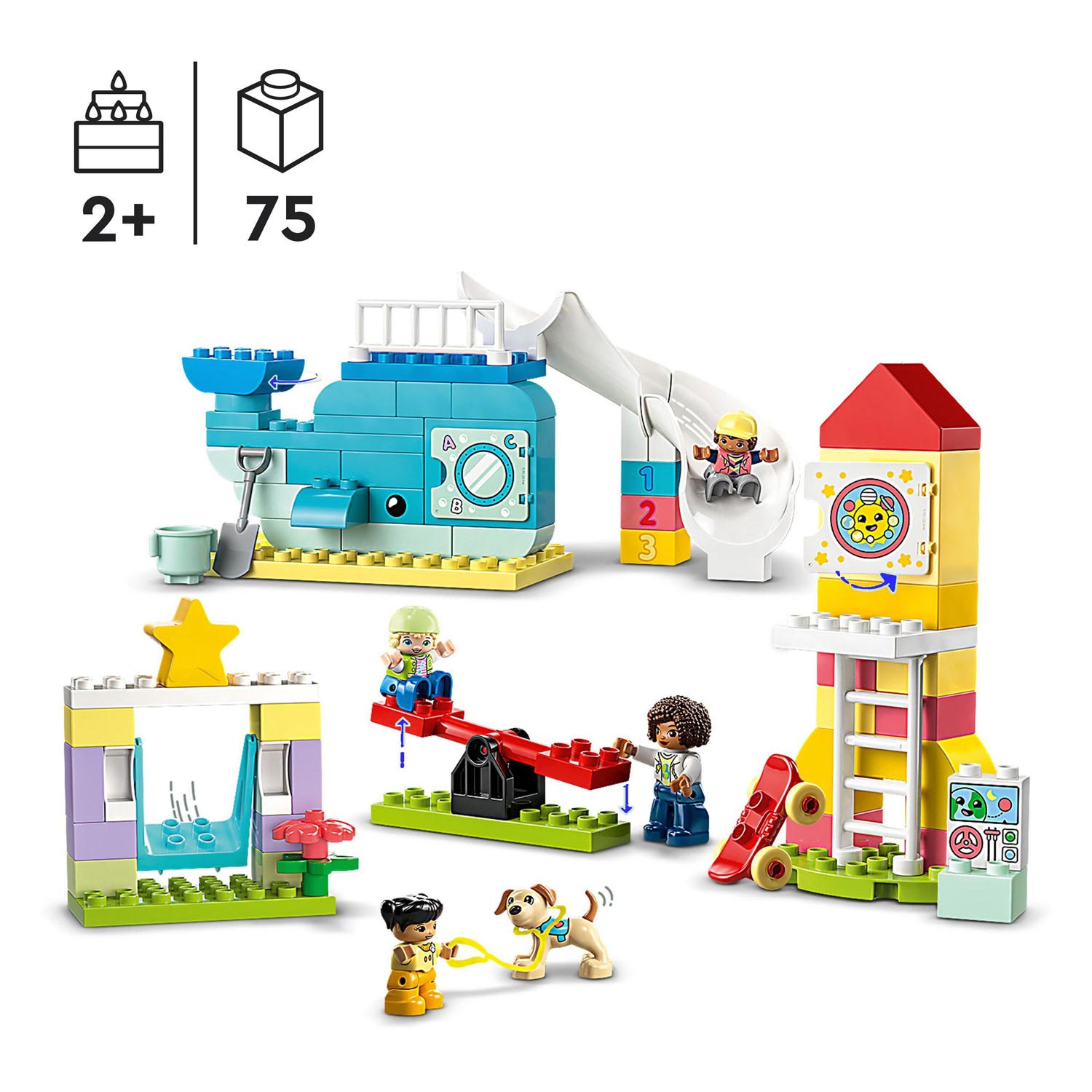 LEGO Duplo Town 10991 L'aire de jeux de rêve
