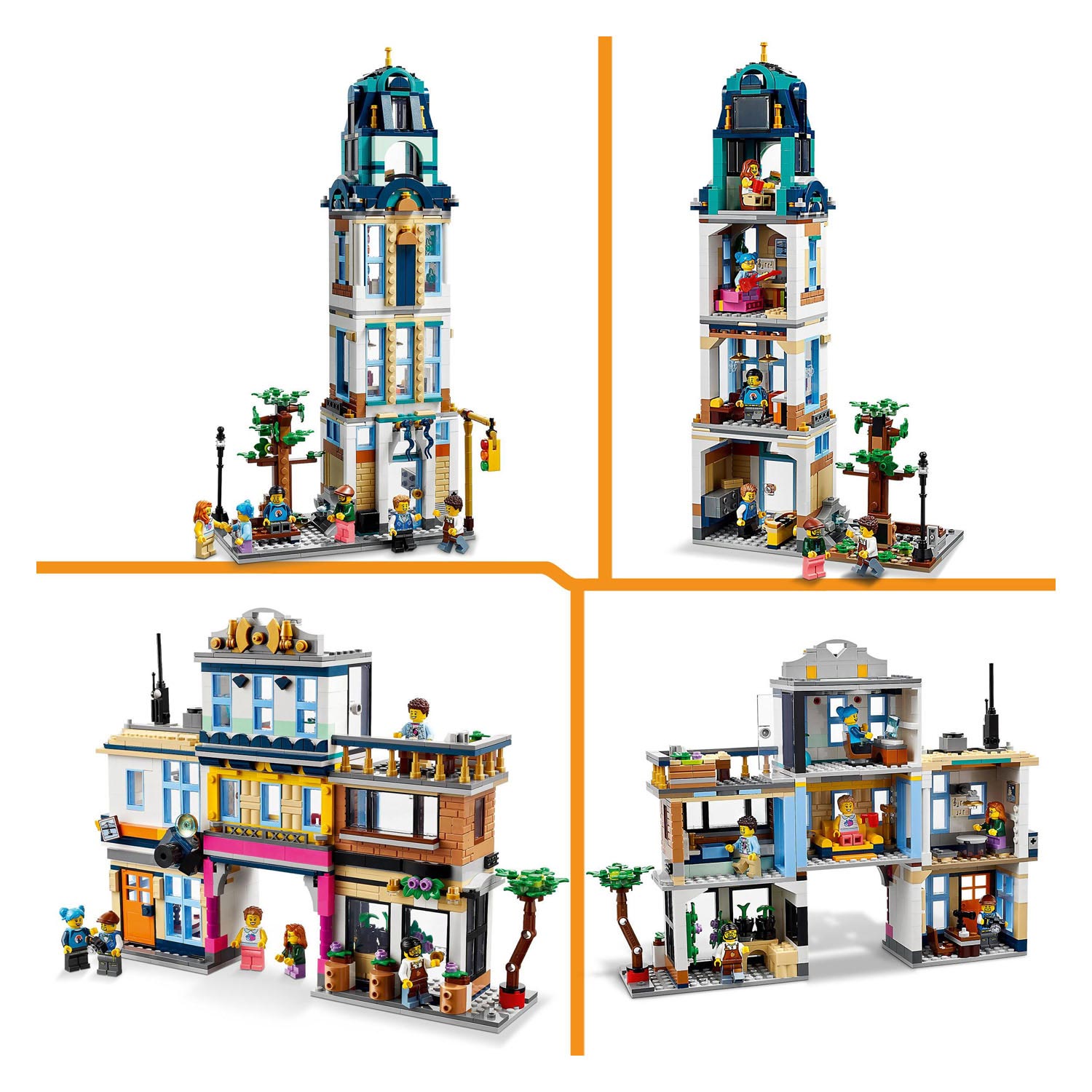 LEGO Creator 31141 Hoofdstraat