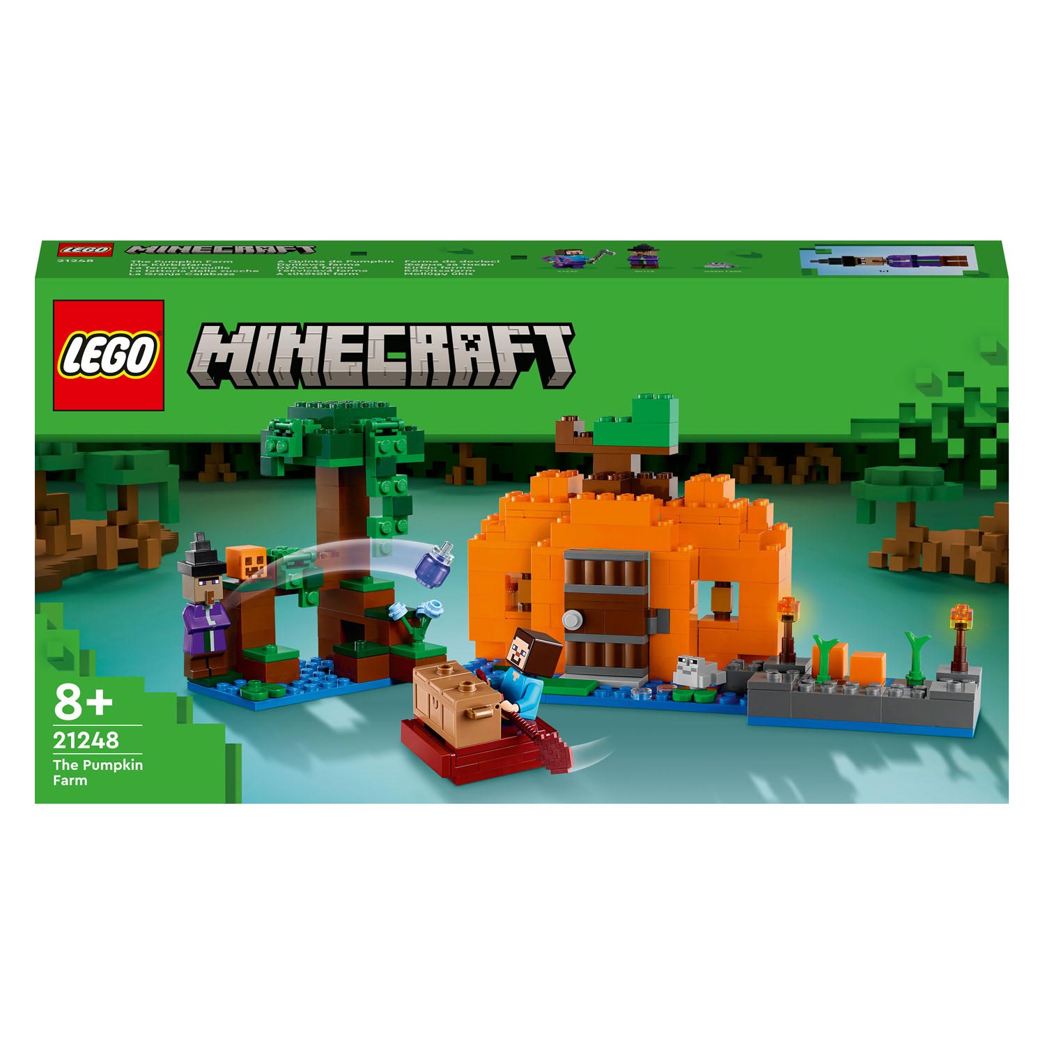 21248 LEGO Minecraft Die Kürbisfarm