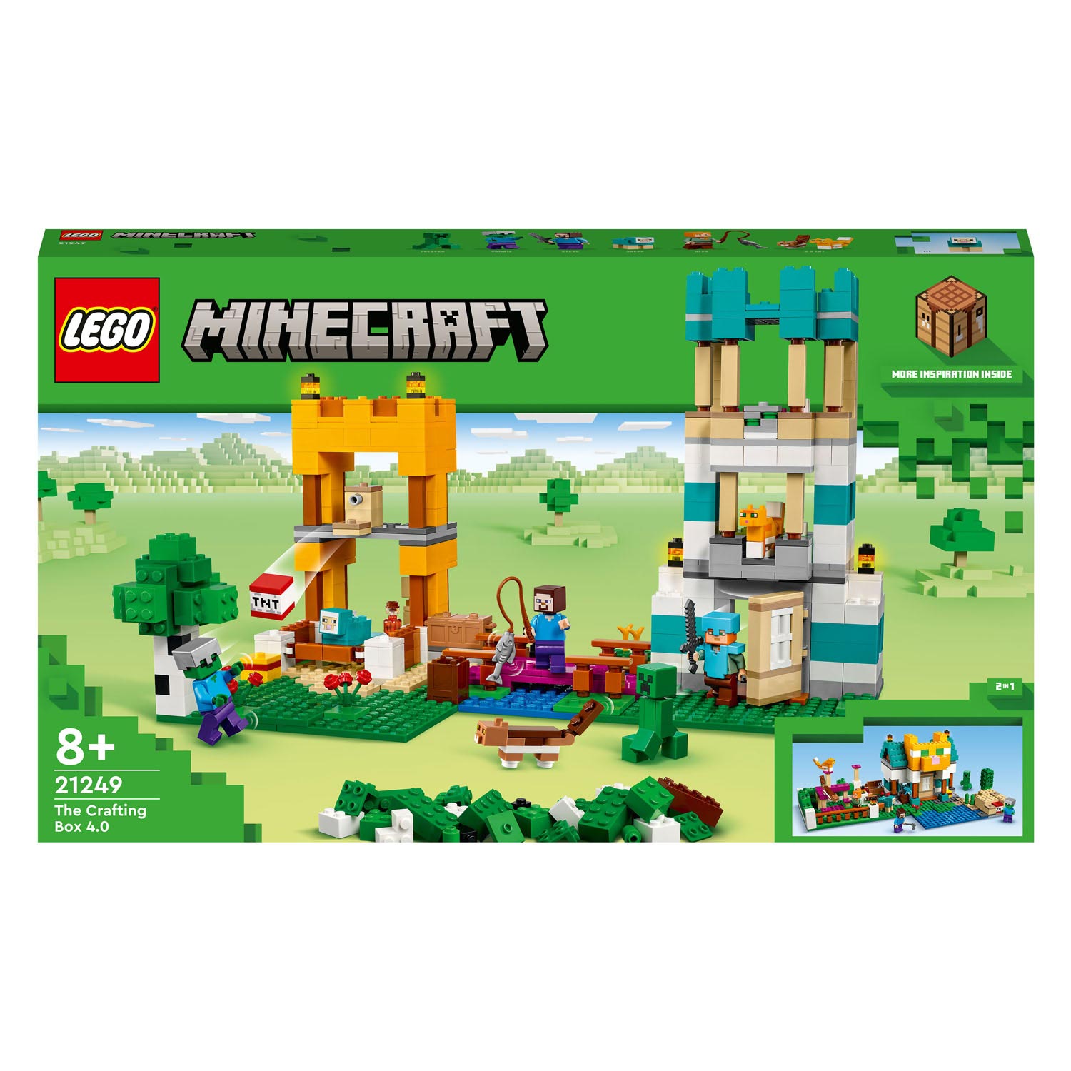 21249 LEGO Minecraft Die Crafting Box 4.0
