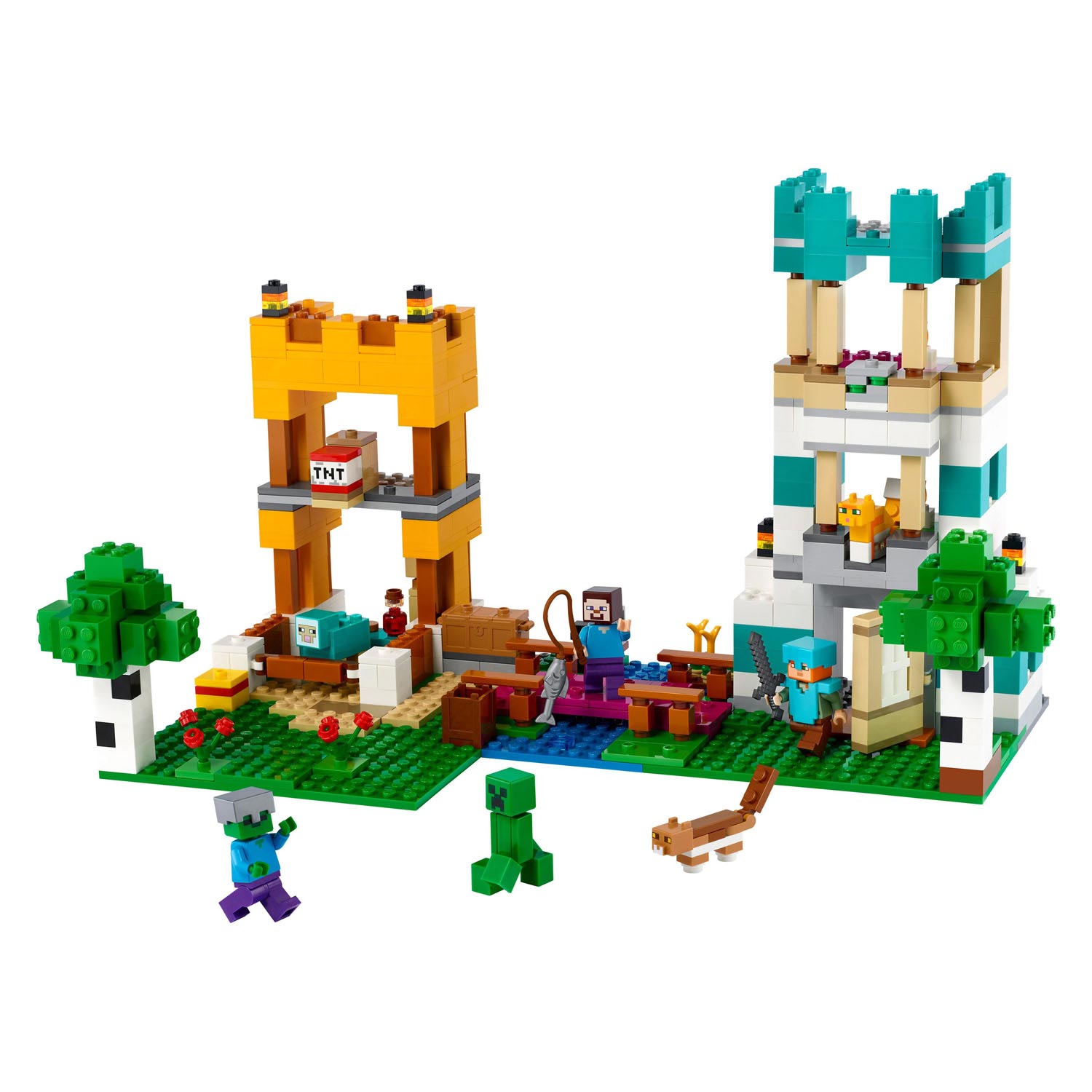 LEGO Minecraft 21249 De Crafting-Box 4.0