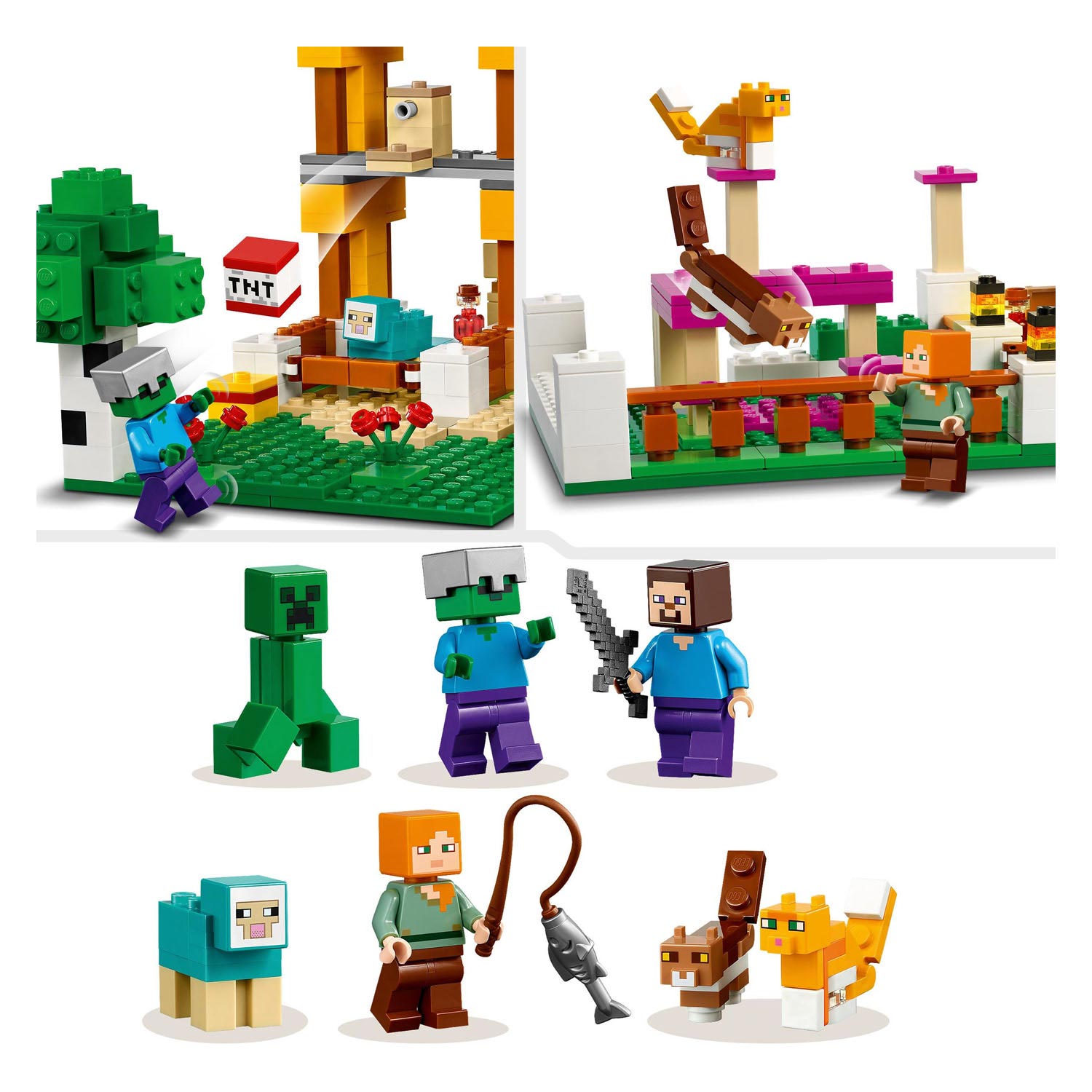 21249 LEGO Minecraft La boîte d'artisanat 4.0