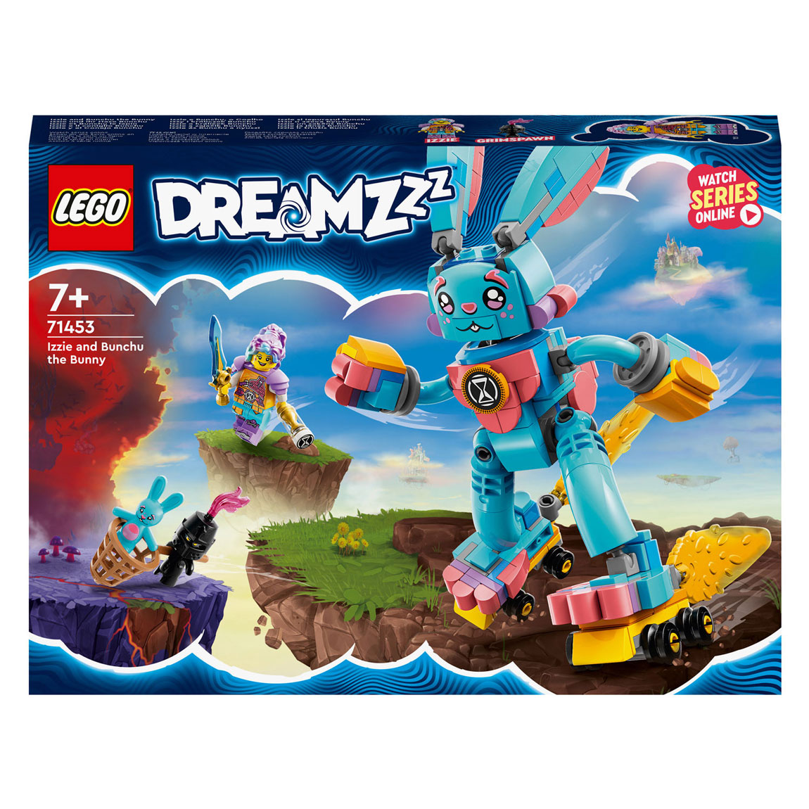 LEGO DREAMZzz 71453 Izzie en Bunchu het Konijn