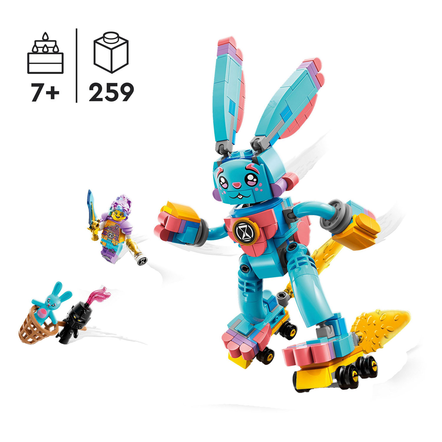 71453 LEGO DREAMZzz Izzie und Bunchu das Kaninchen