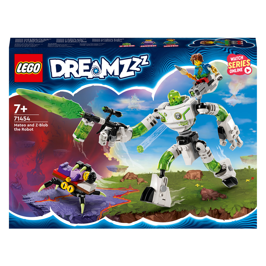 71454 LEGO DREAMZzz Mateo und Z-Blob der Roboter