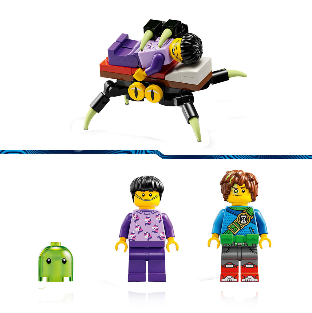 LEGO DREAMZzz 71454 Mateo en Z-Blob de Robot