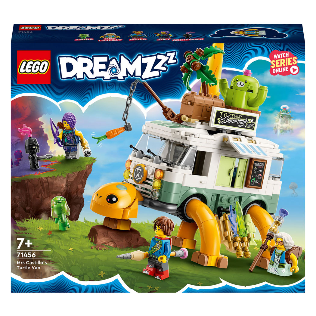 71456 LEGO DREAMZzz Mrs. Castillos Schildkröten-Van