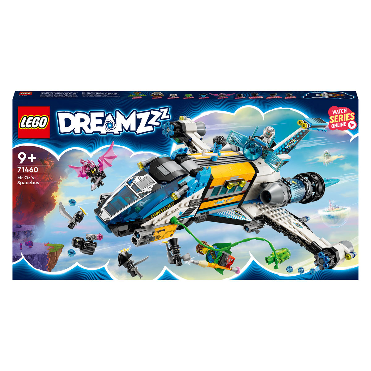 71460 LEGO DREAMZzz Mr. Oz‘ Raumbus