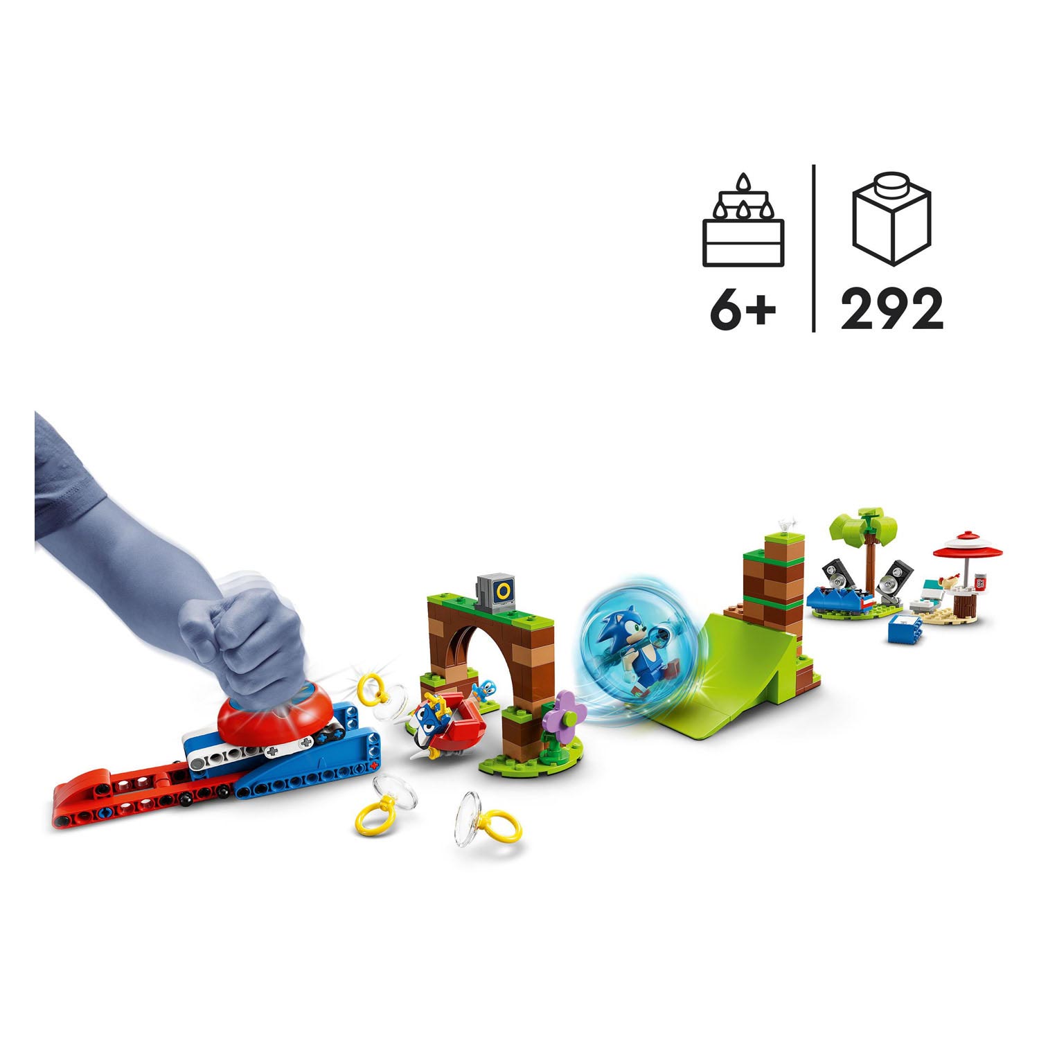 LEGO Sonic 76990 Sonics Supersnelle Uitdaging