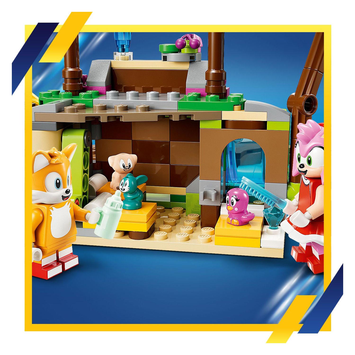 LEGO Sonic 76992 Amy's Dierenopvangeiland