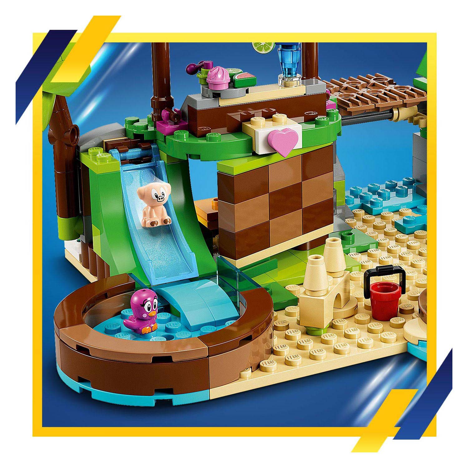 76992 LEGO Sonic Amys Tierheiminsel