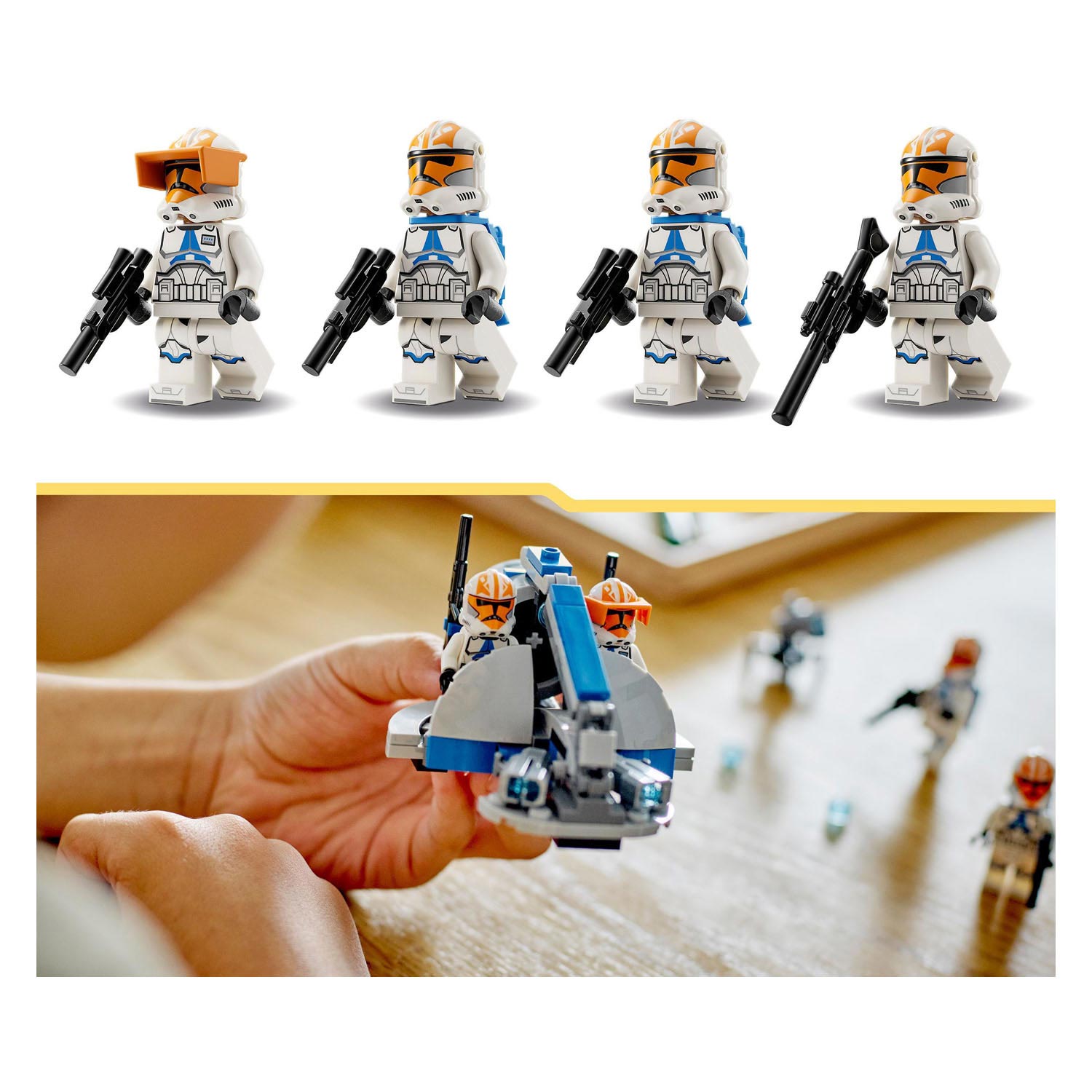 LEGO Star Wars 75359 332Nd Ahsoka's Clone Trooper Battle Pack