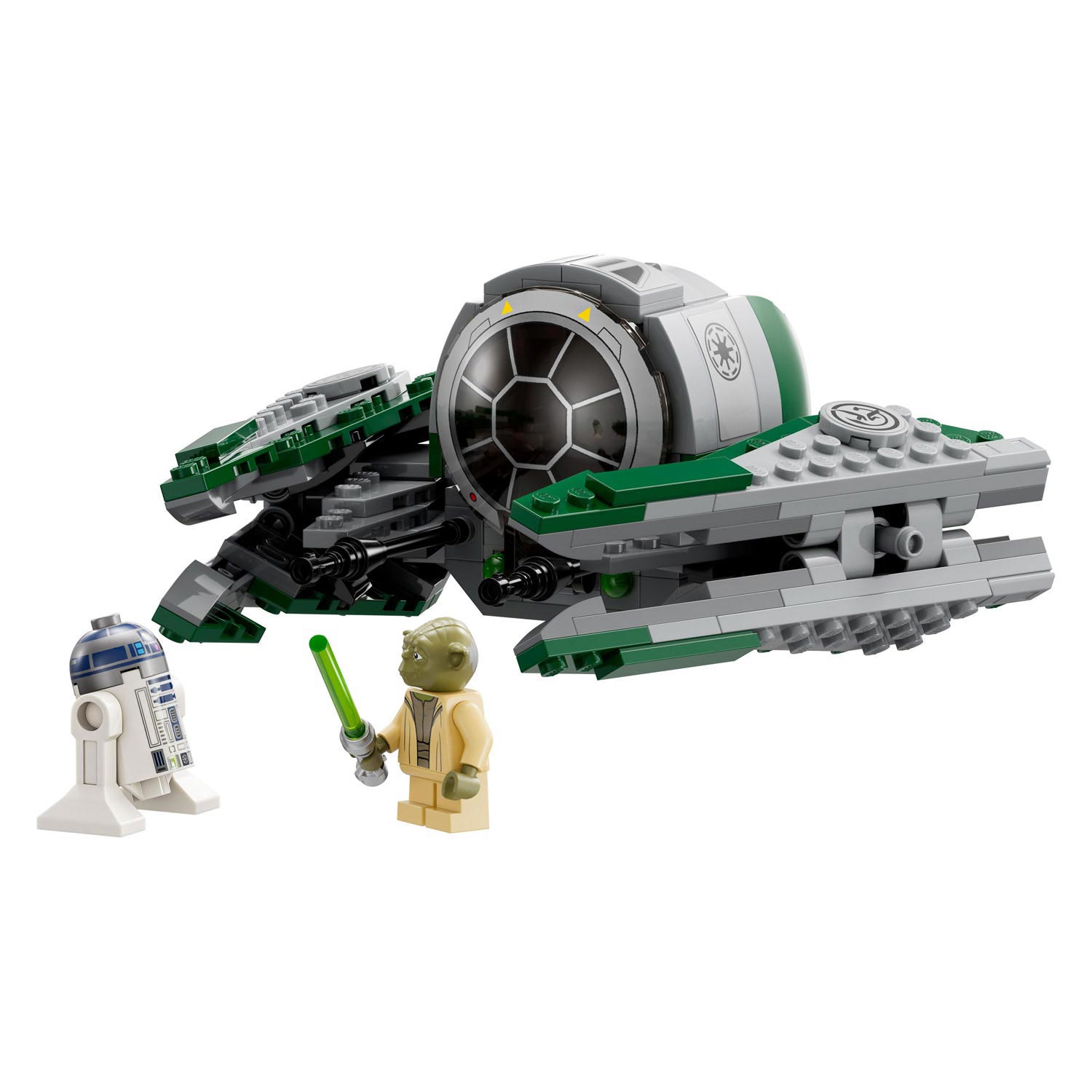 LEGO Star Wars 75360 Le chasseur Jedi de Yoda