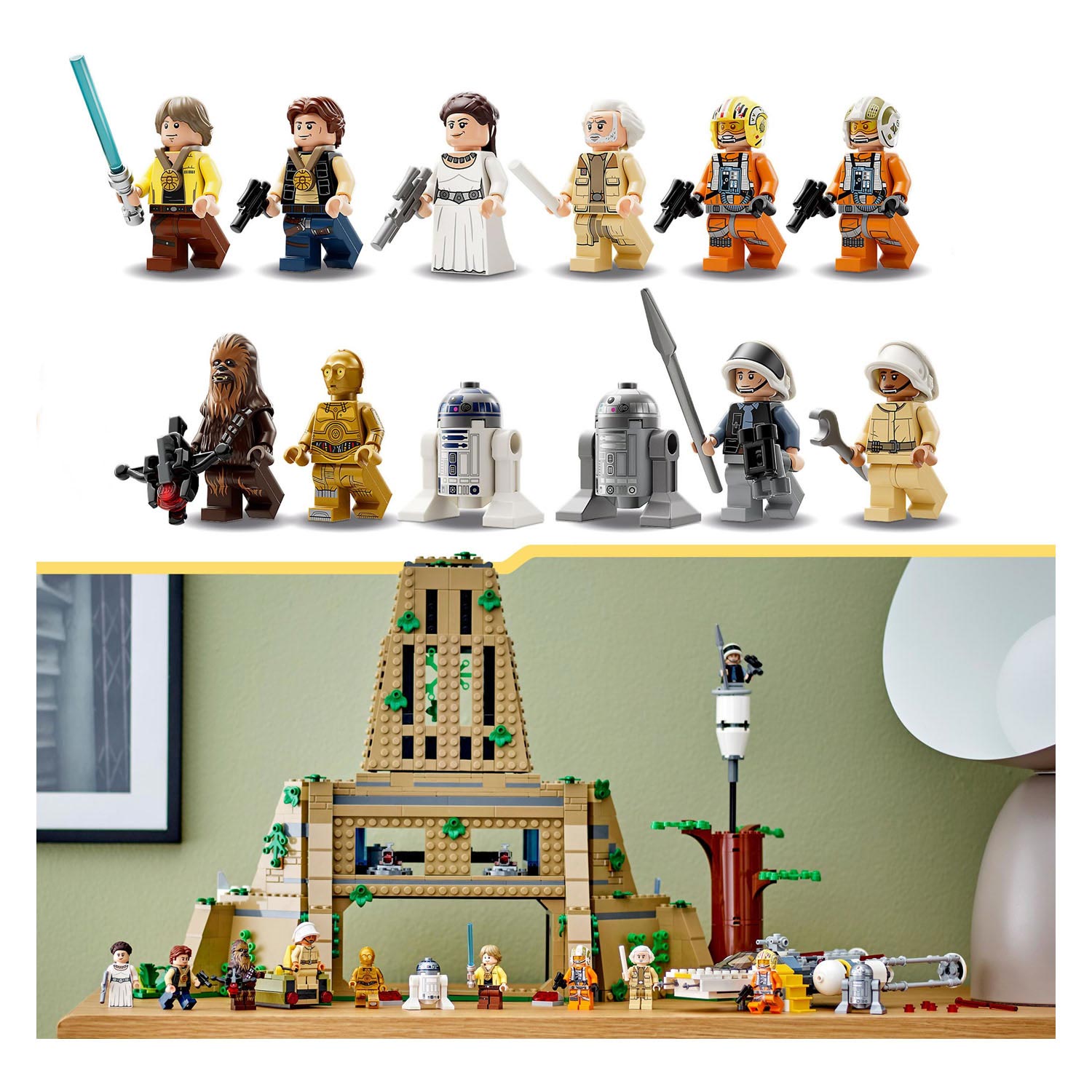 LEGO Star Wars 5365 Base rebelle sur Yavin 4