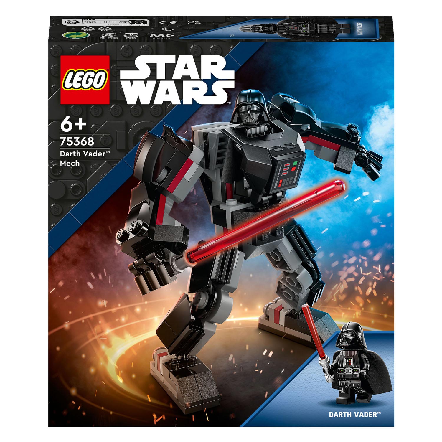 LEGO Star Wars 75368 Le robot de Dark Vador