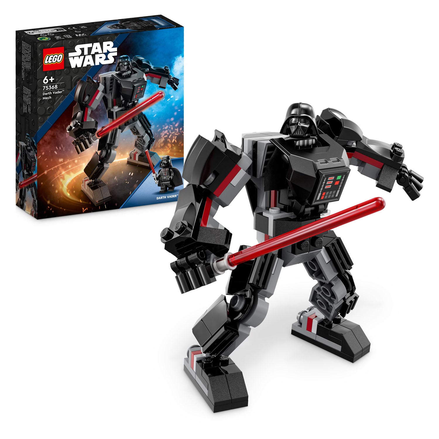 Acheter LEGO Star Wars 75368 Le robot de Dark Vador en ligne?