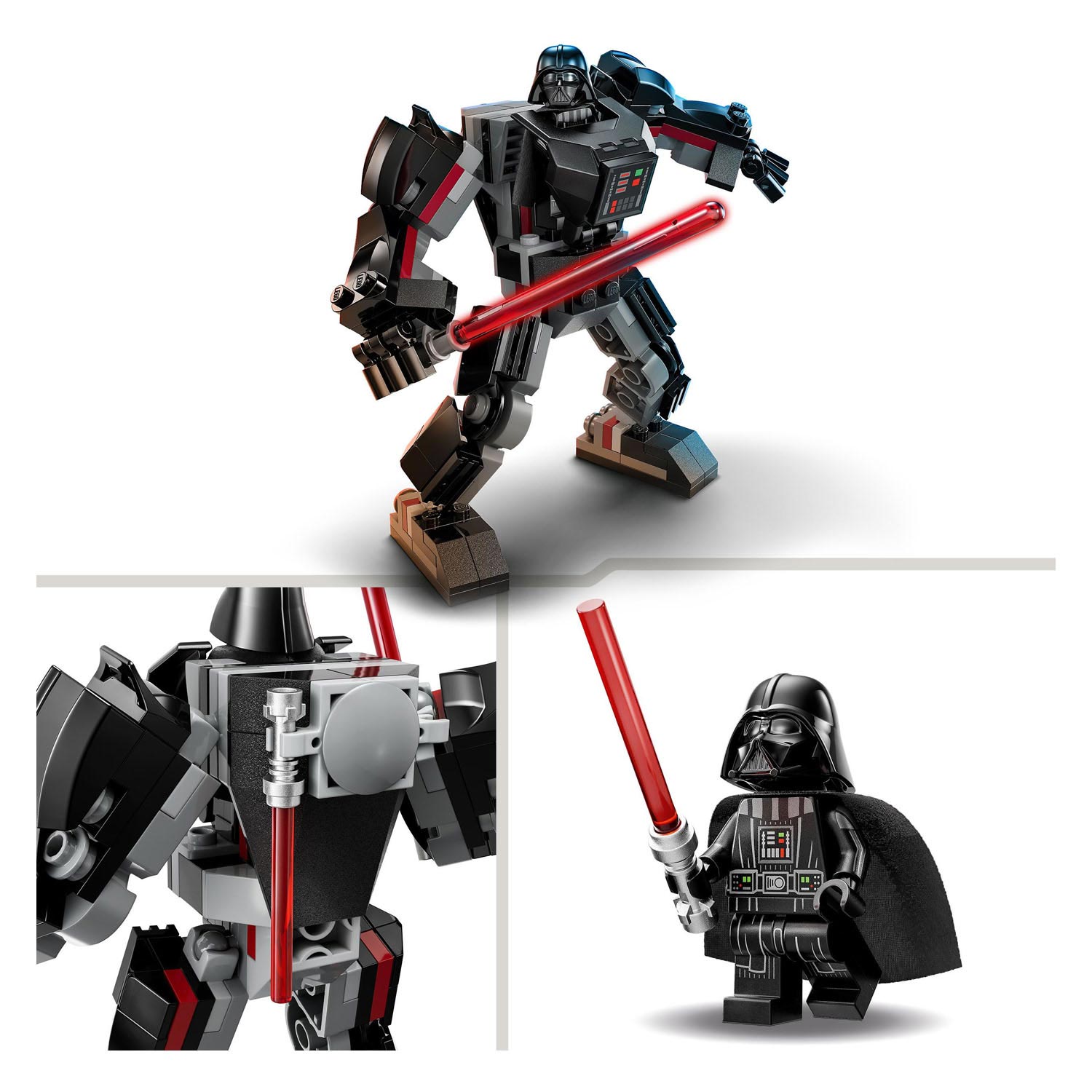 LEGO Star Wars 75368 Le robot de Dark Vador
