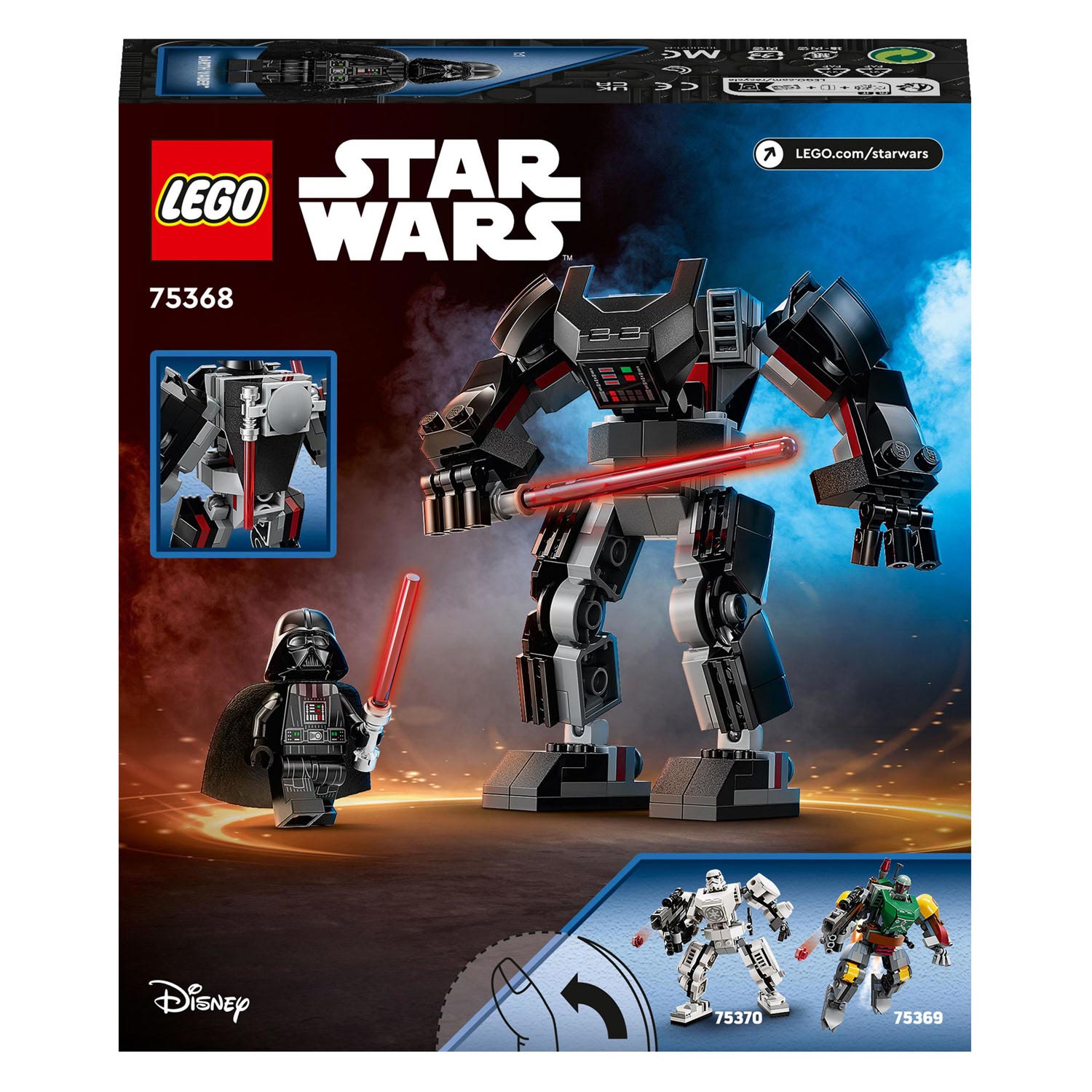LEGO Star Wars 75368 Darth Vader Mecha