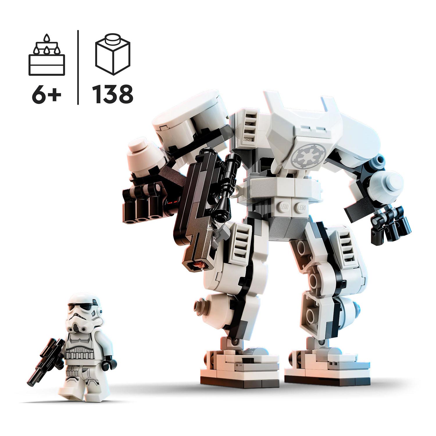 LEGO Star Wars 75370 Stormtrooper Mecha
