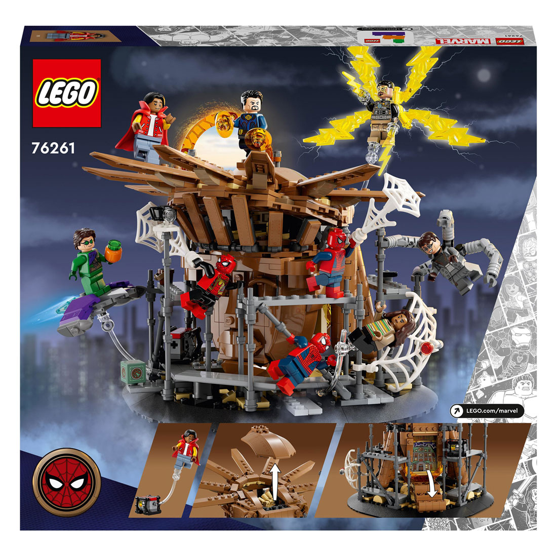 76261 LEGO Super Heroes Spider-Man: Endkampf