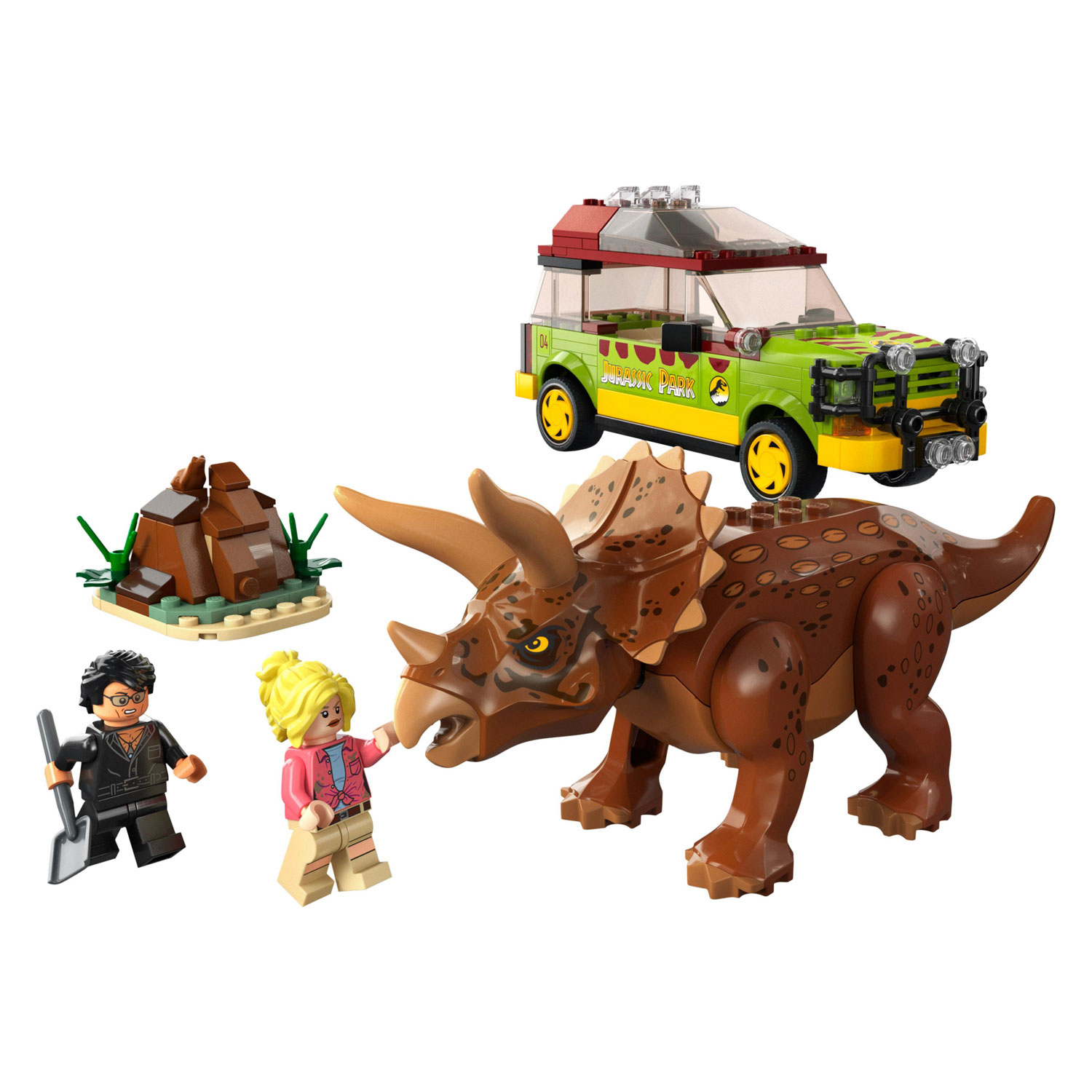 76959 LEGO Jurassic Park L'exploration du tricératops