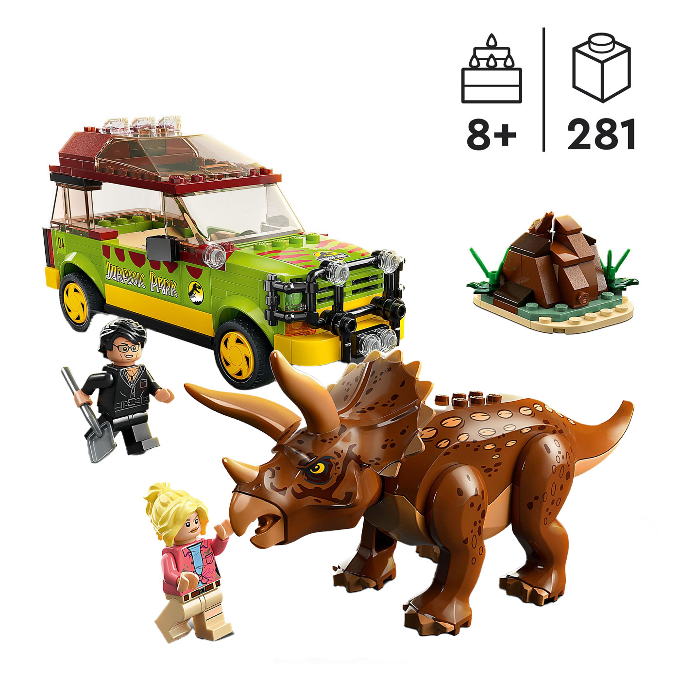 76959 LEGO Jurassic Park Triceratops-Erkundung