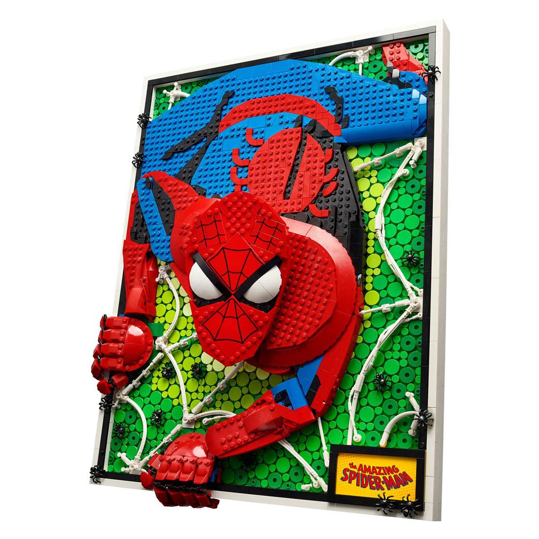 LEGO Art 31209 Der unglaubliche Spider-Man