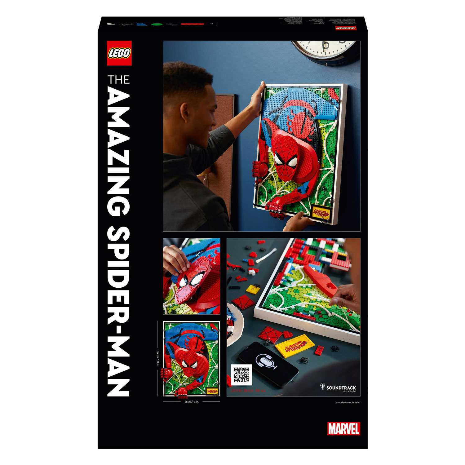 LEGO Art 31209 L'incroyable Spider-Man