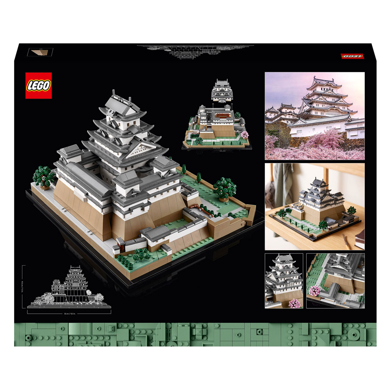 LEGO Architecture 21060 Kasteel Himeji