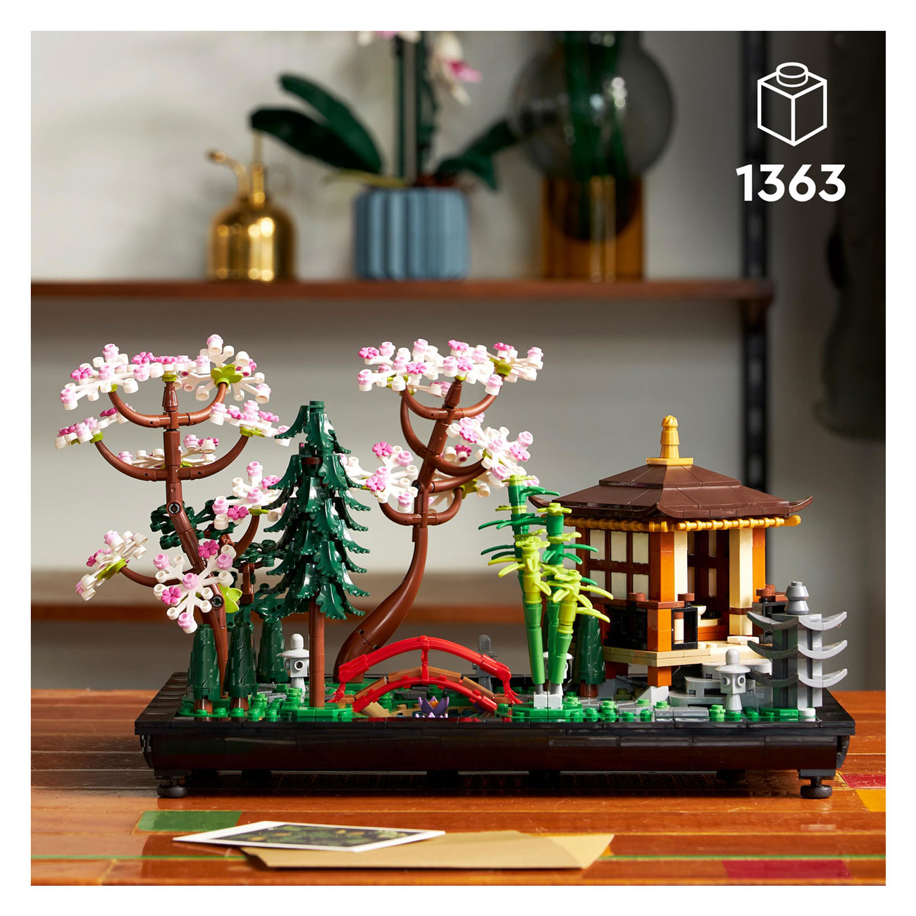 10315 LEGO ICONS Jardin relaxant