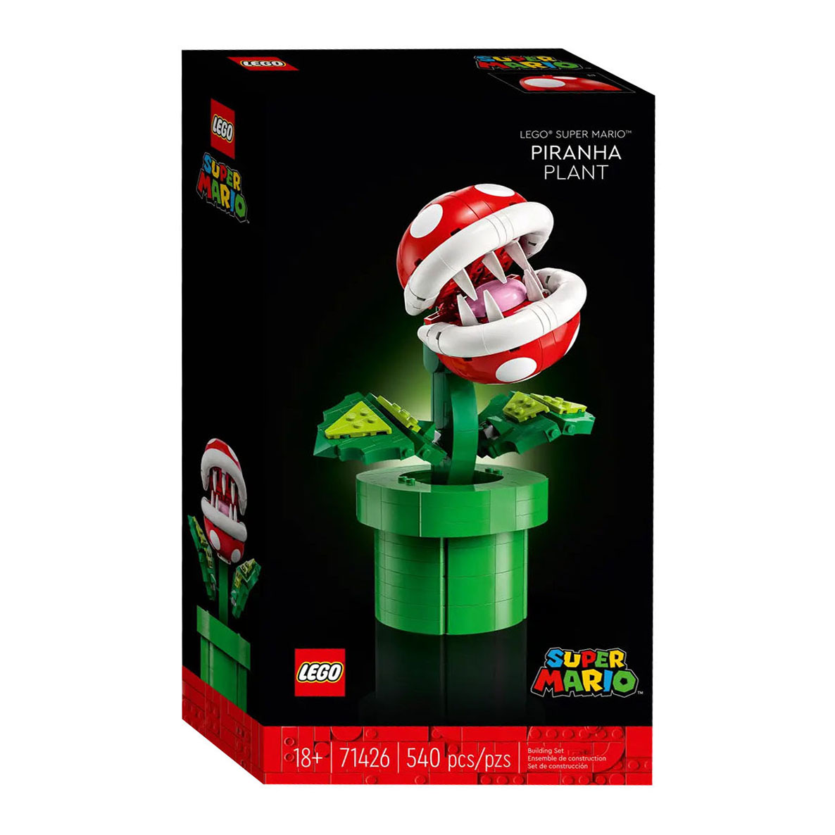 LEGO Super Mario 71426 La plante Piranha