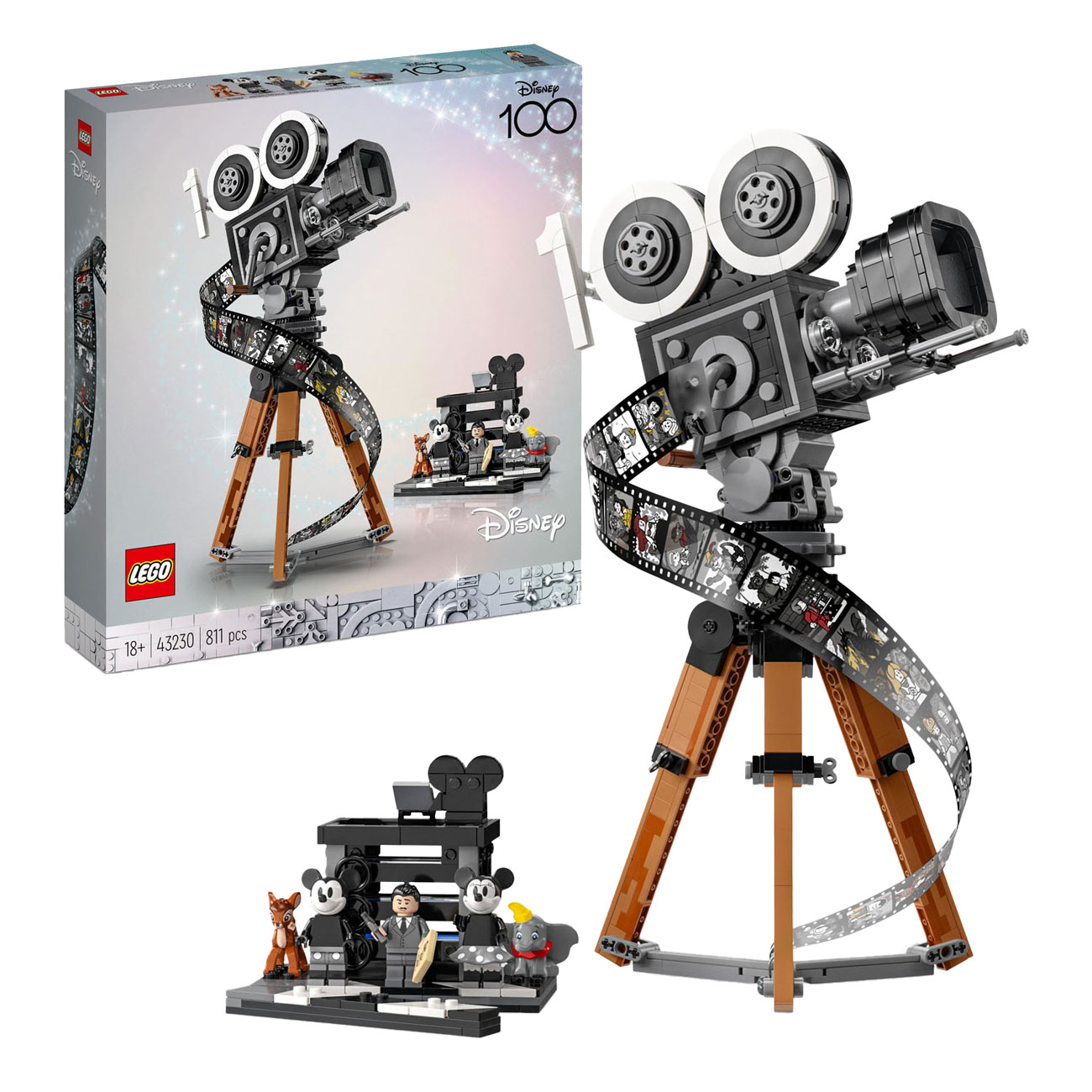 Acheter LEGO Disney Classic 43230 Ensemble appareil photo
