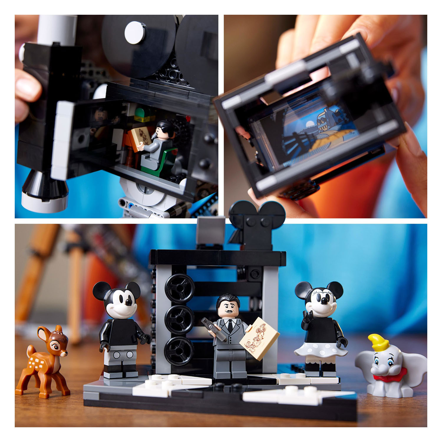 LEGO Disney Classic 43230 Kamera-Set zum 100-jährigen Jubiläum