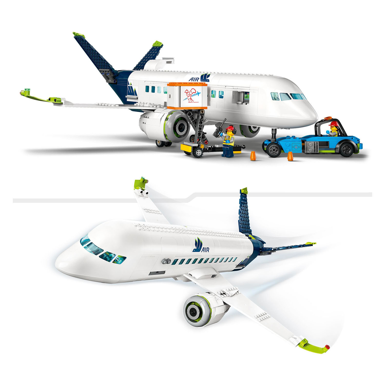 LEGO City 60367 L'avion de passagers
