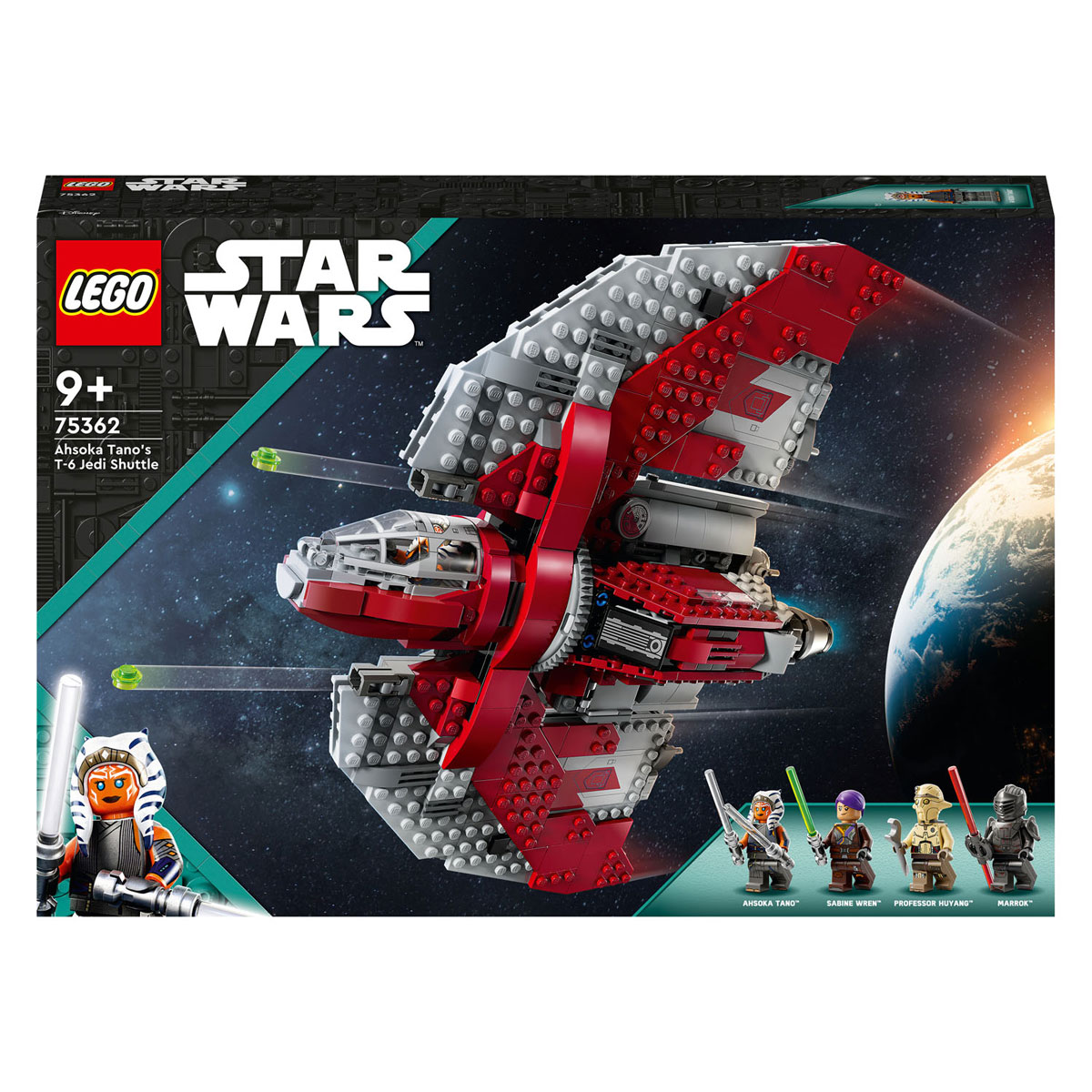 LEGO Star Wars 75362 Ahsoka Tanos T-6 Jedi-Shuttle