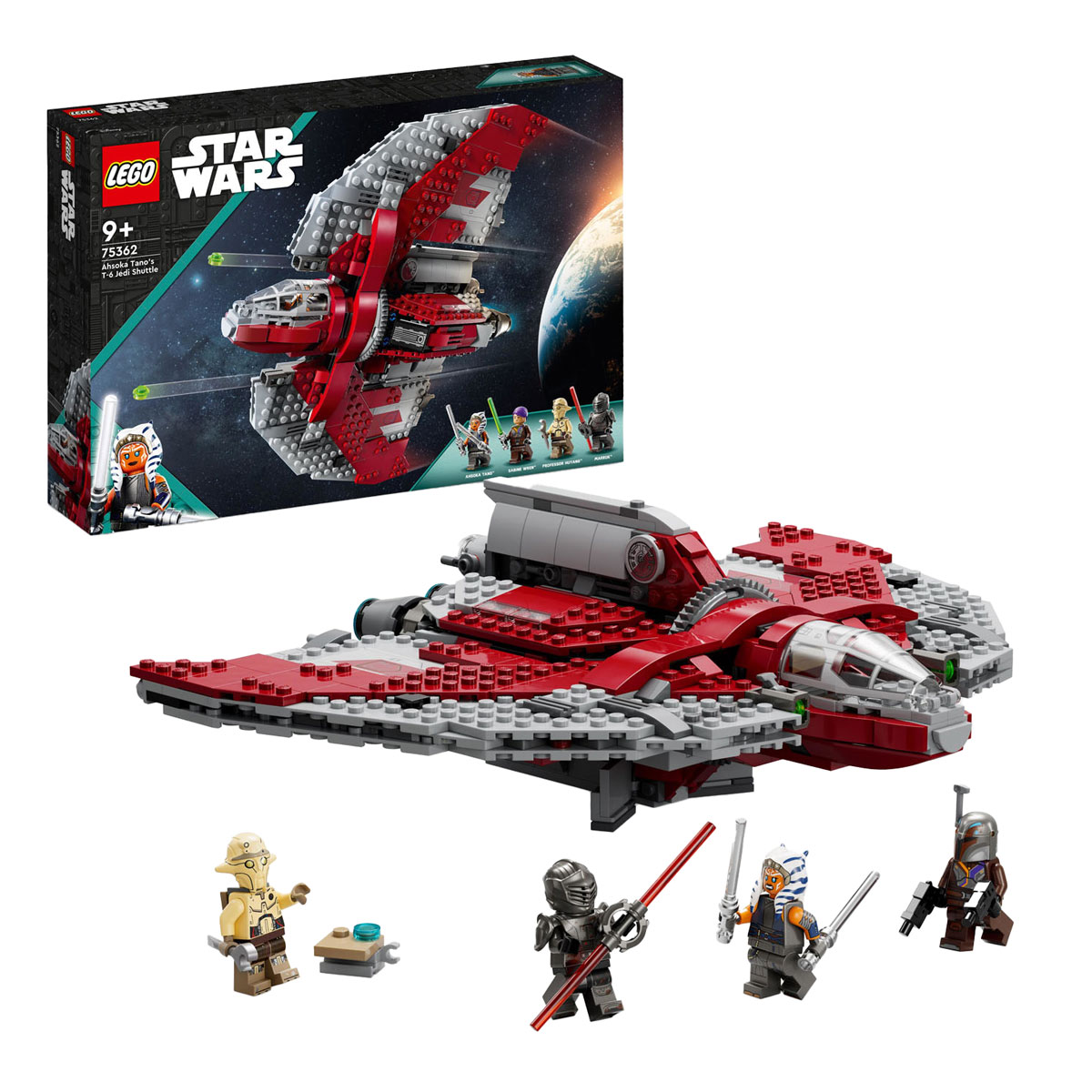 LEGO Star Wars 75362 La navette Jedi T-6 d'Ahsoka Tano