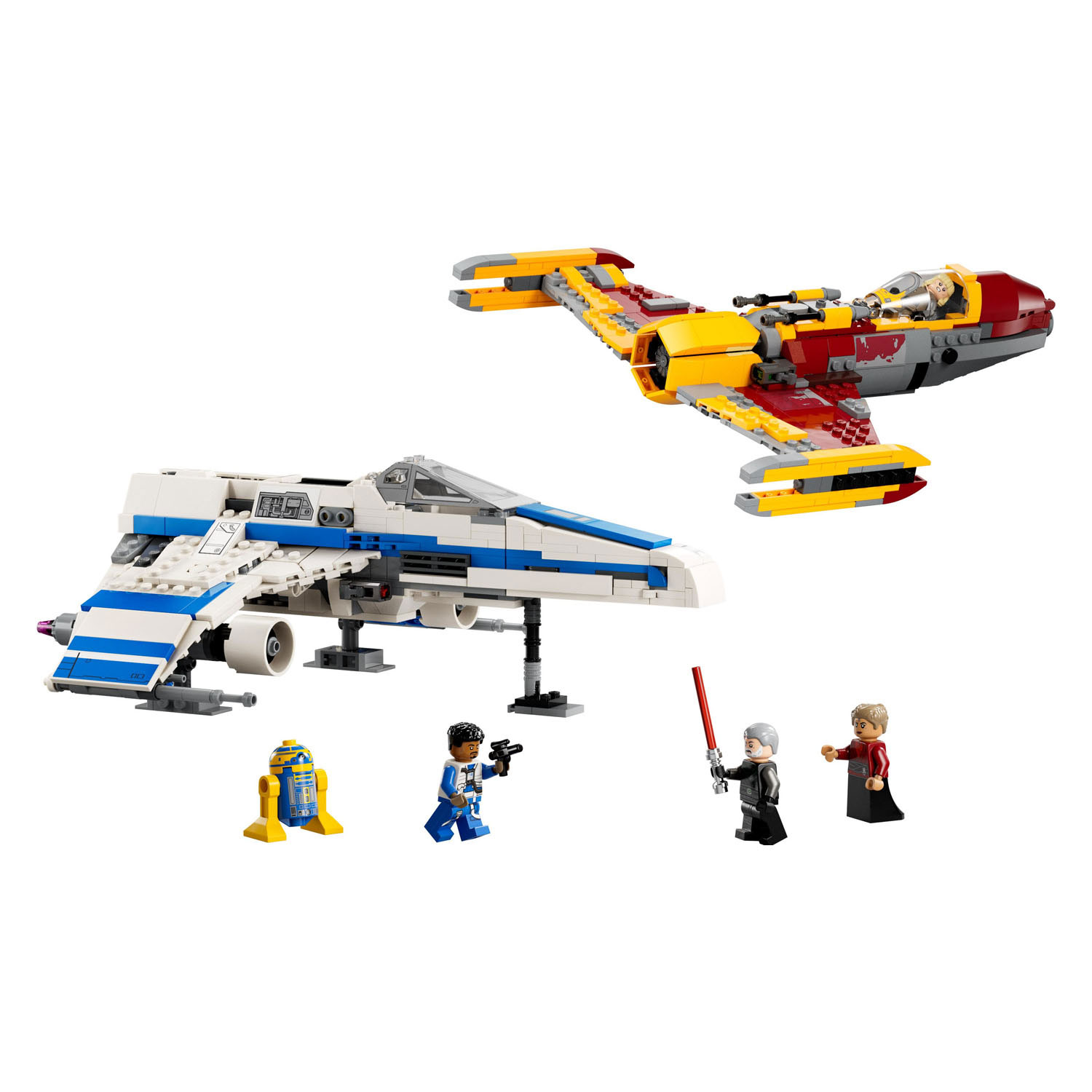 LEGO Star Wars 75364 New Republic E-wing vs. Shin Hati's Starfighter Ruimteschip Set