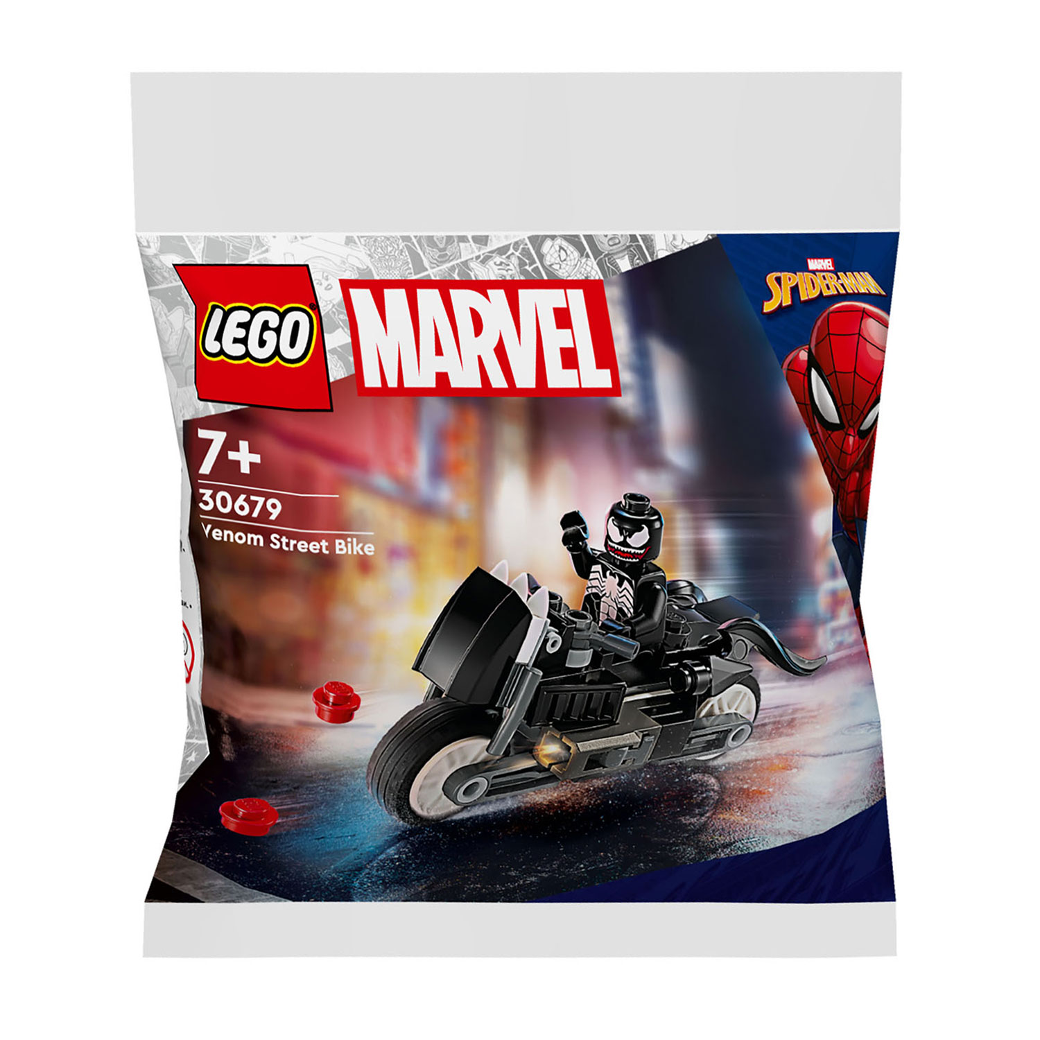 LEGO Super Heroes 30679 La moto de rue Venom