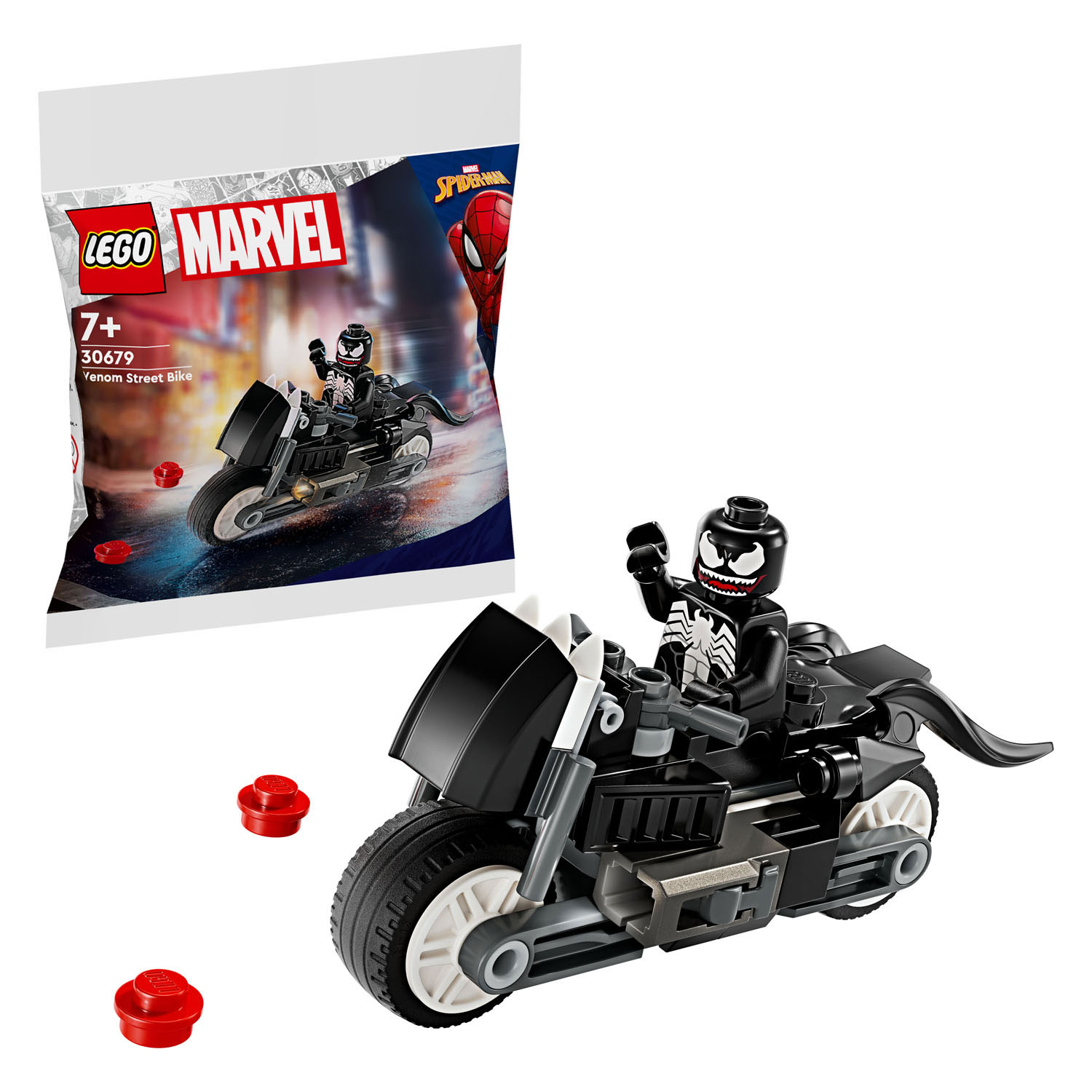 LEGO Super Heroes 30679 Venom Straßenrad