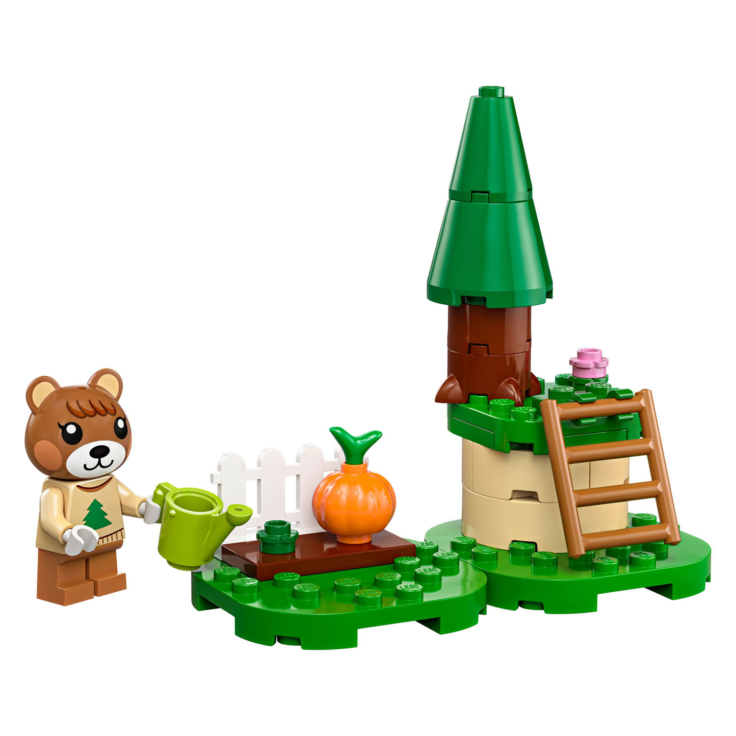 LEGO Animal Crossing 30662 Maple's Pompoentuin