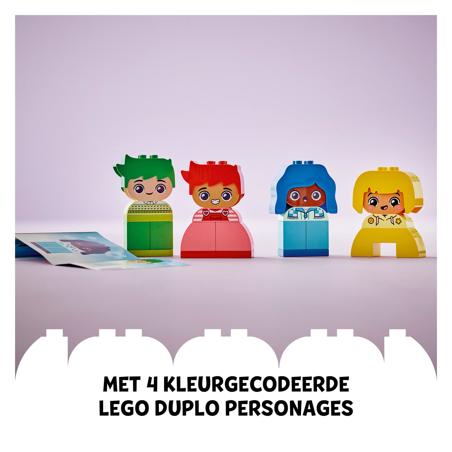 LEGO Duplo 10415 Mes premiers sentiments et émotions