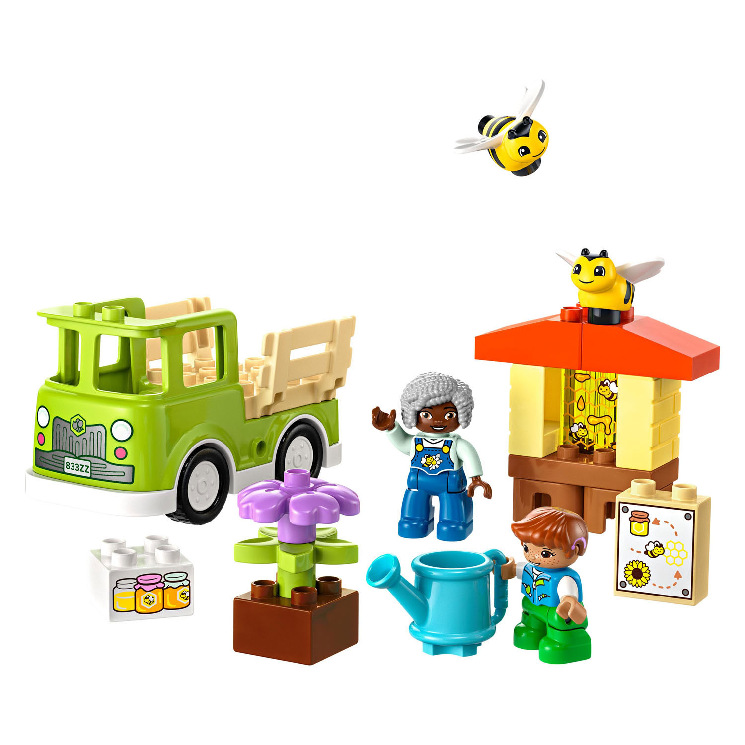 LEGO DUPLO Town 10419 Bijen en Bijenkorven