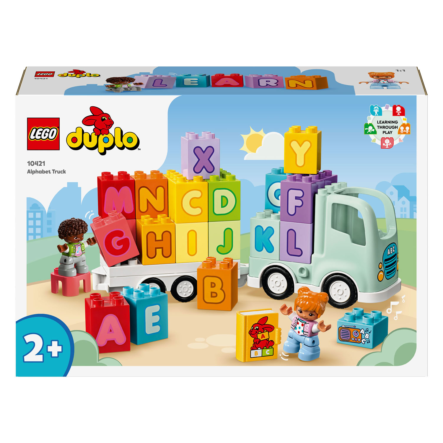 LEGO DUPLO Town 10987 Ensemble de jouets de construction – Apprenez par le  jeu avec ce cadeau